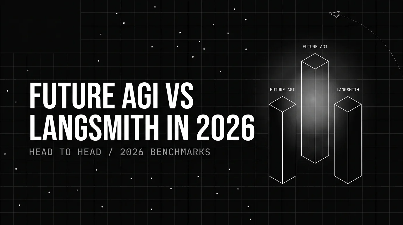 Future AGI vs LangSmith in 2026: Self-Improving Runtime vs Hosted Observability