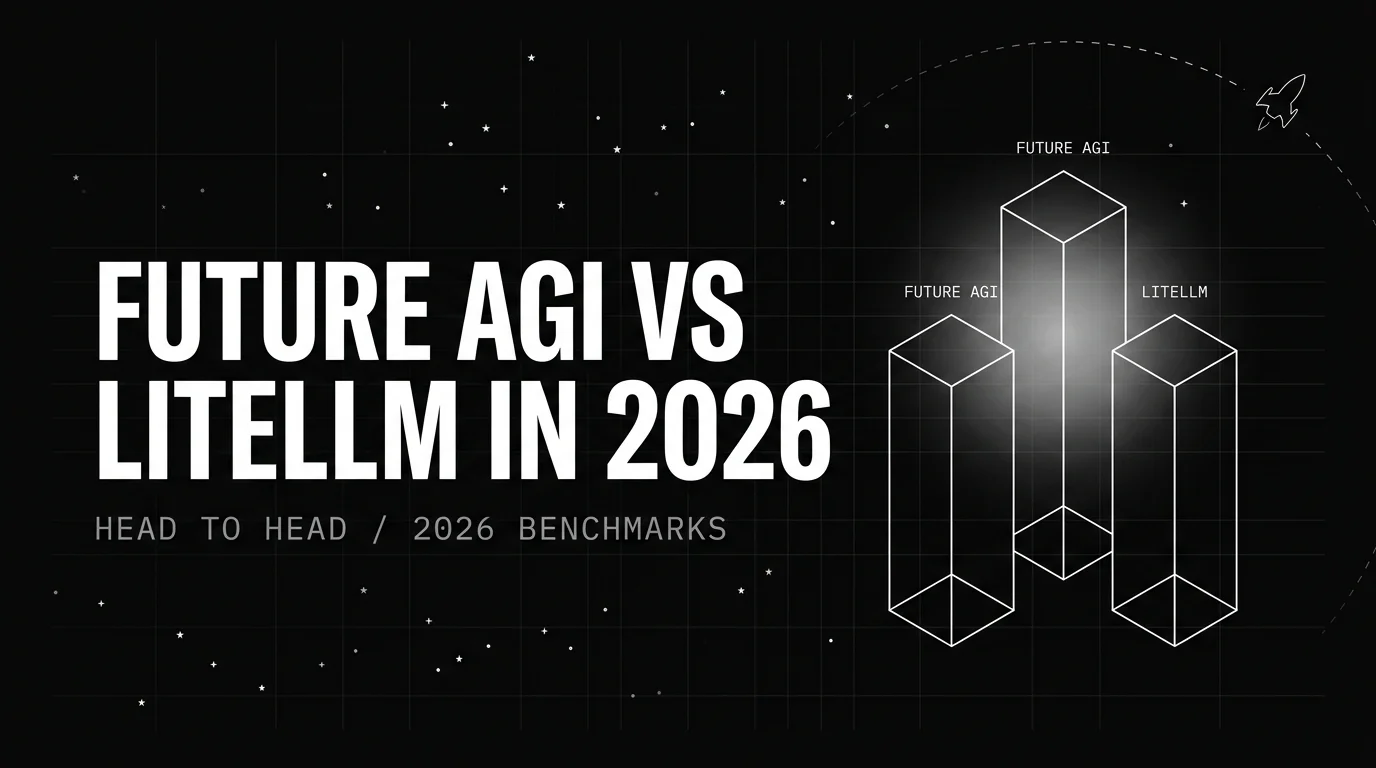 Future AGI vs LiteLLM in 2026: Self-Improving Runtime vs OSS Python Proxy