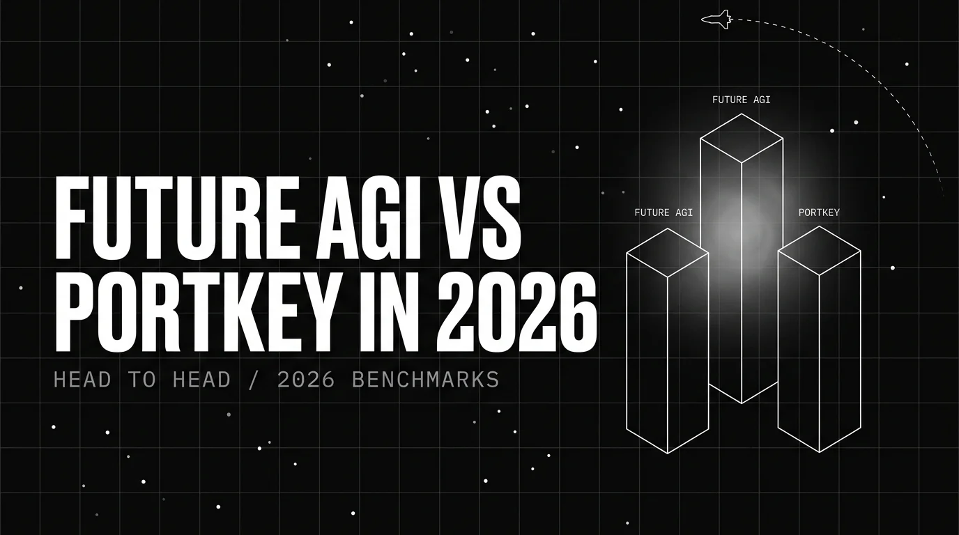 Future AGI vs Portkey in 2026: Self-Improving Runtime vs Hosted Gateway