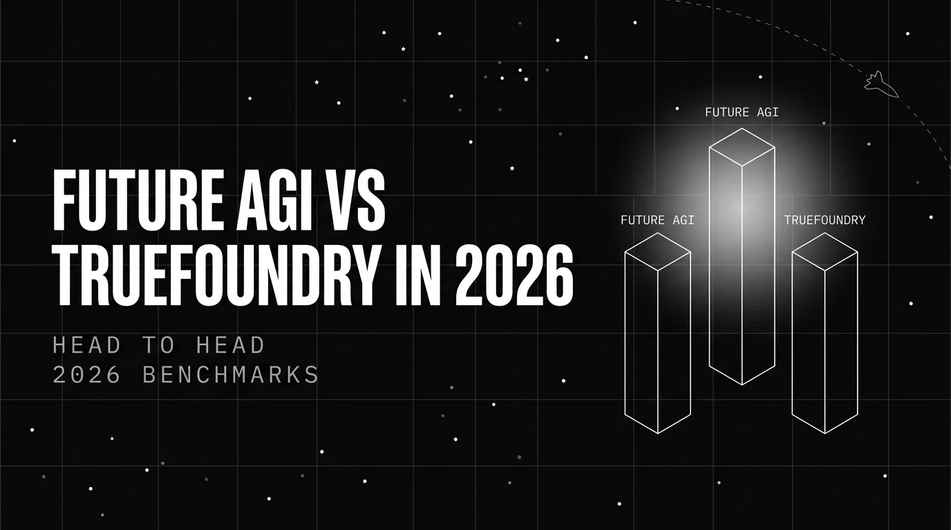 Editorial cover image for Future AGI vs TrueFoundry in 2026: AI-Native Loop vs MLOps Bundle