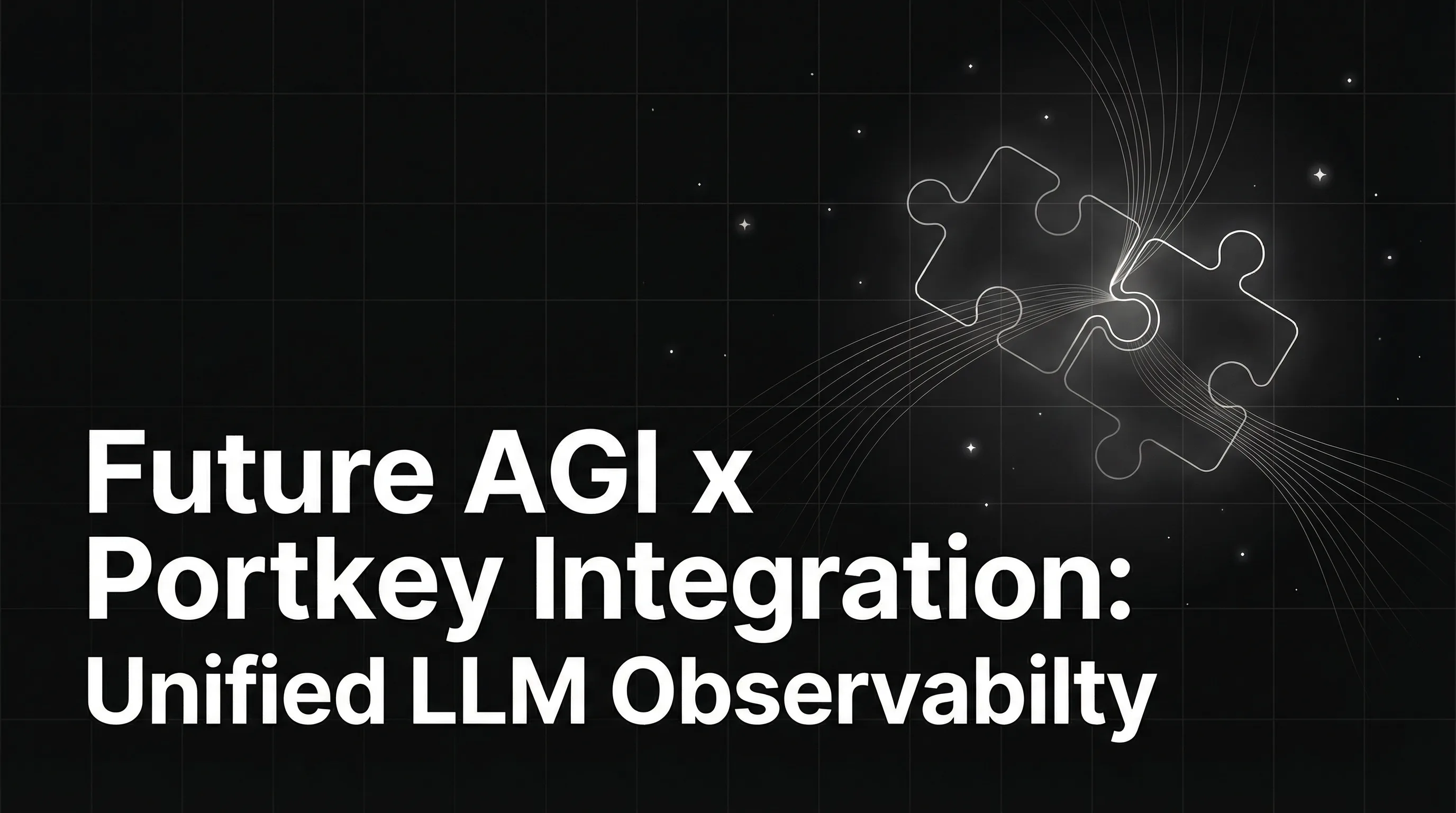 Future AGI x Portkey Integration: Unified LLM Observability