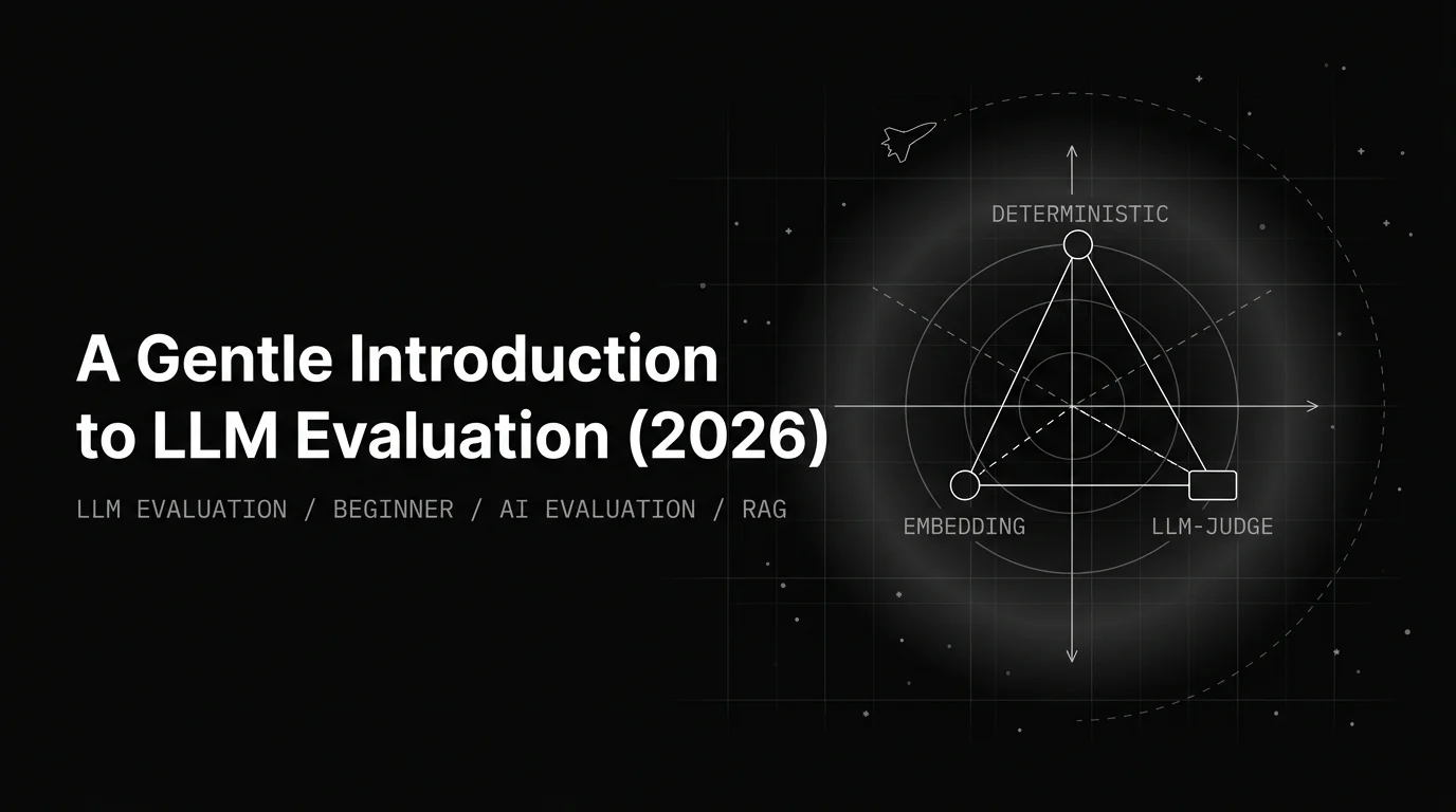 A Gentle Introduction to LLM Evaluation (2026)