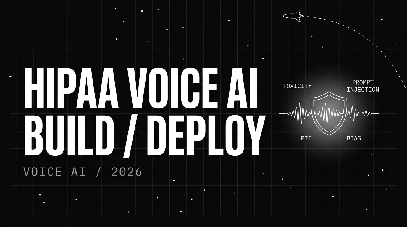 HIPAA-Compliant Voice AI in 2026: Build, Test, Deploy