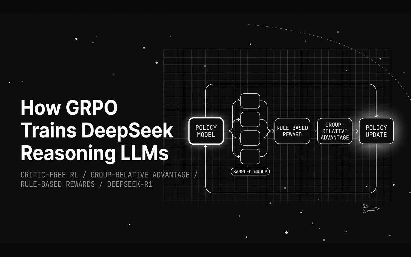 How GRPO Trains DeepSeek's Reasoning LLMs