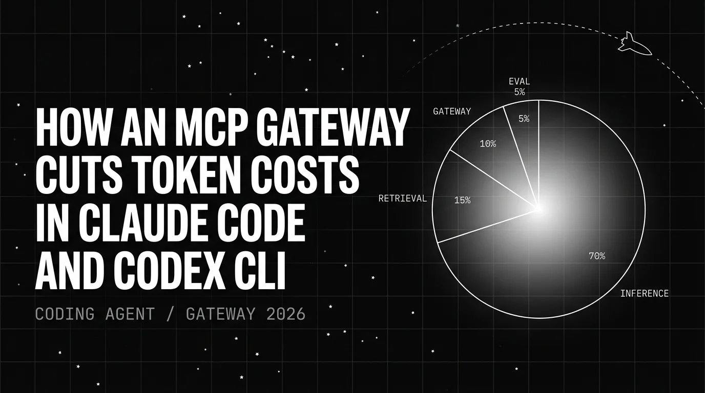 How an MCP Gateway Cuts Token Costs in Claude Code and Codex CLI in 2026
