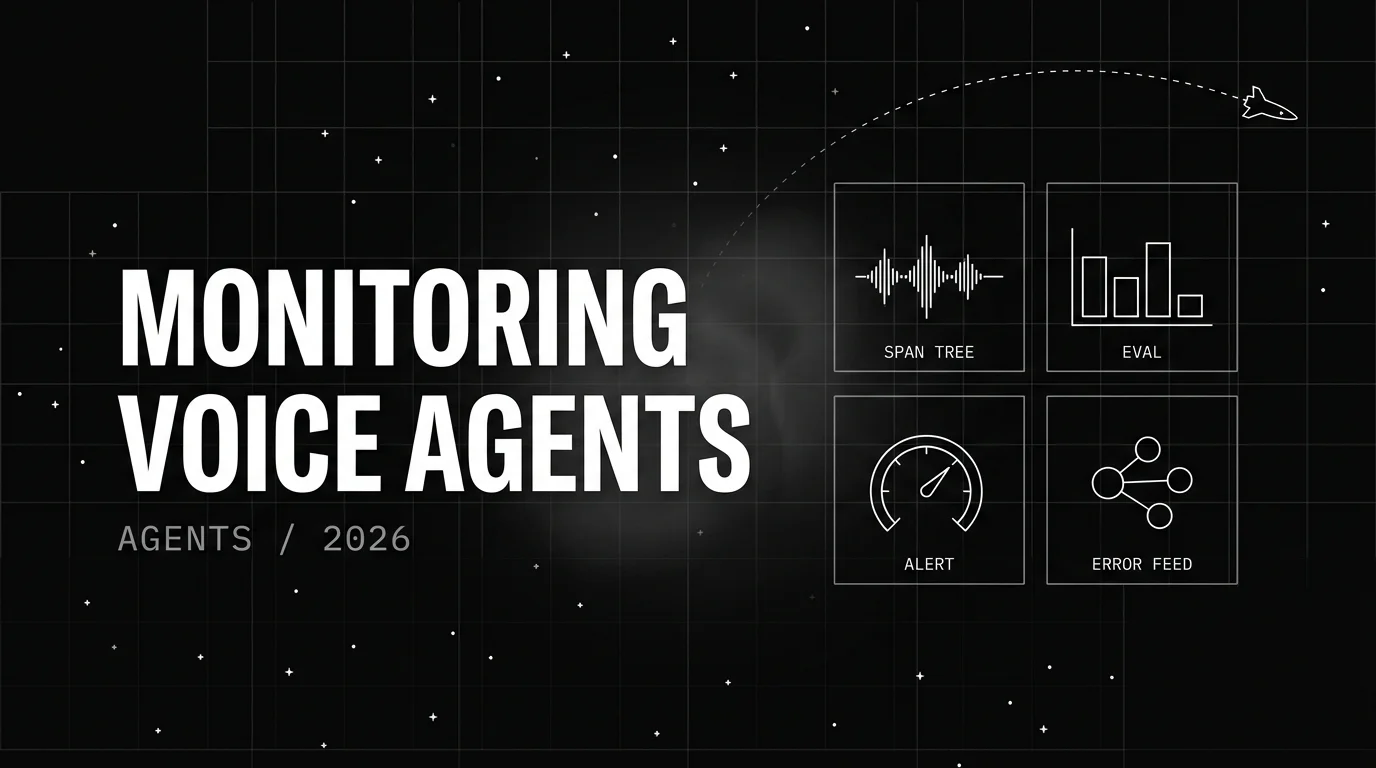 How to Monitor AI Voice Agents in Production: 2026 Playbook