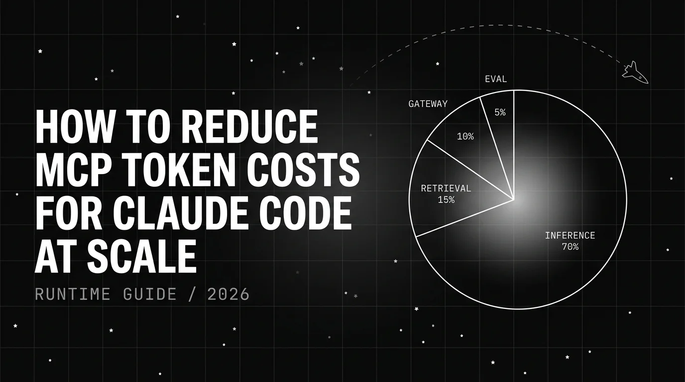 How to Reduce MCP Token Costs for Claude Code at Scale in 2026