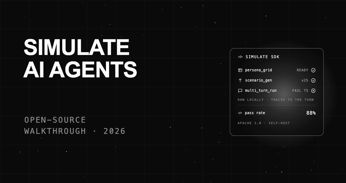How to Simulate AI Agents with Open-Source Tools in 2026