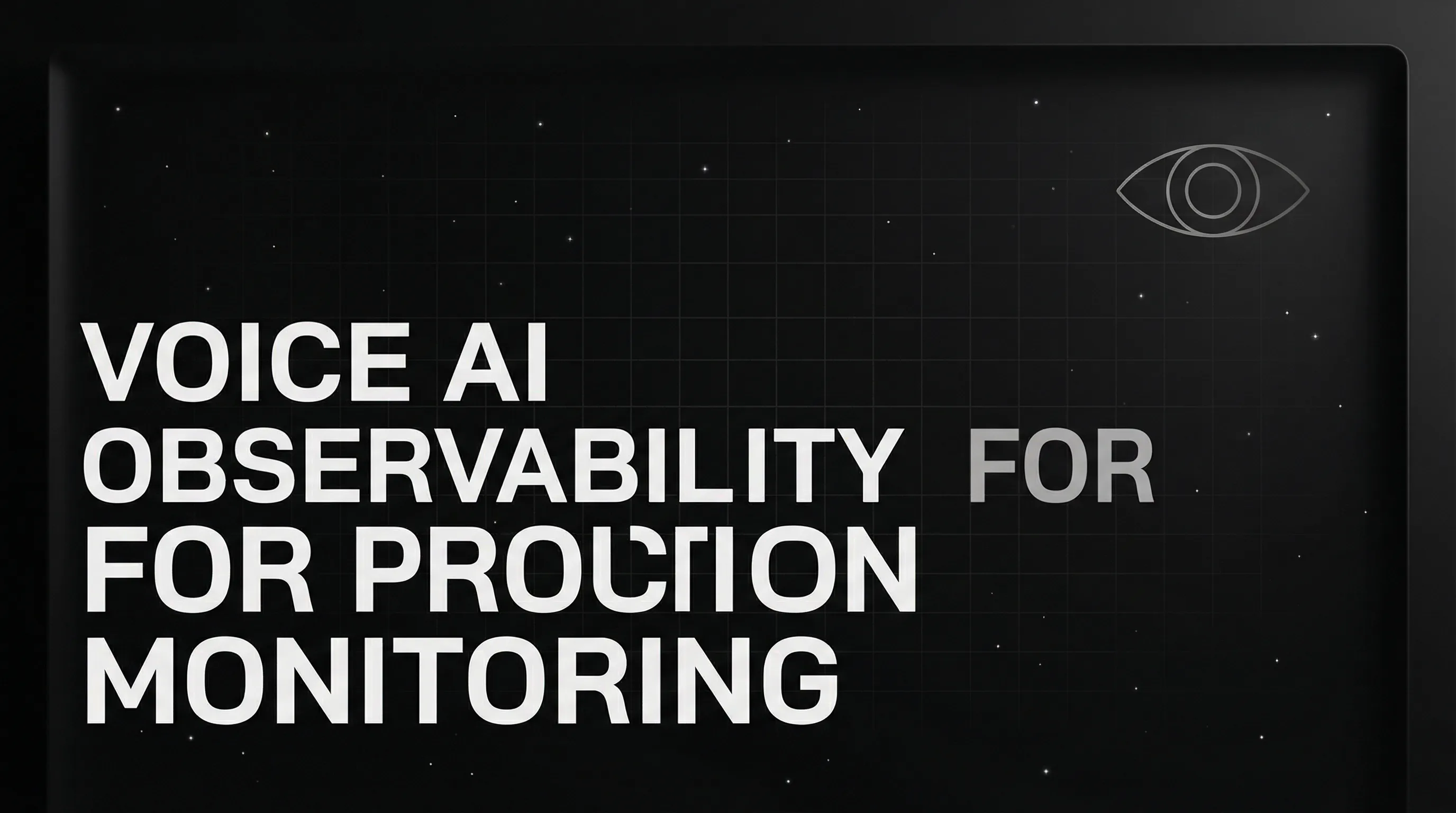 How to Implement Voice AI Observability for Real-Time Production Monitoring