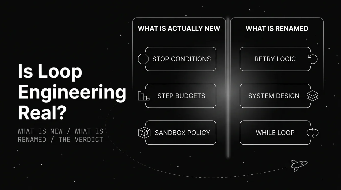 Is Loop Engineering Real, or Just Another AI Buzzword?