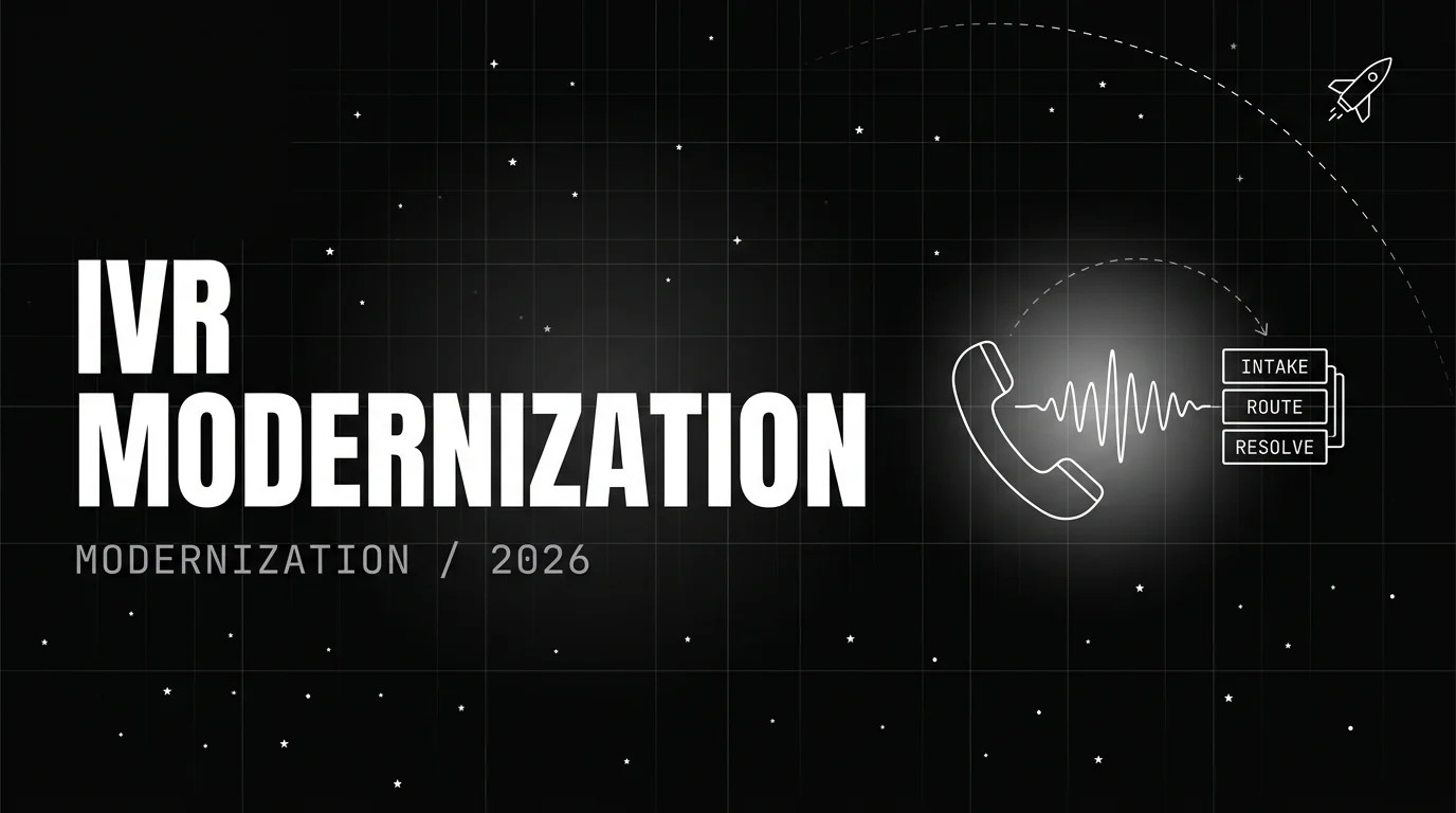 IVR Modernization: Migrate Legacy IVR to AI Voice Agents in 2026