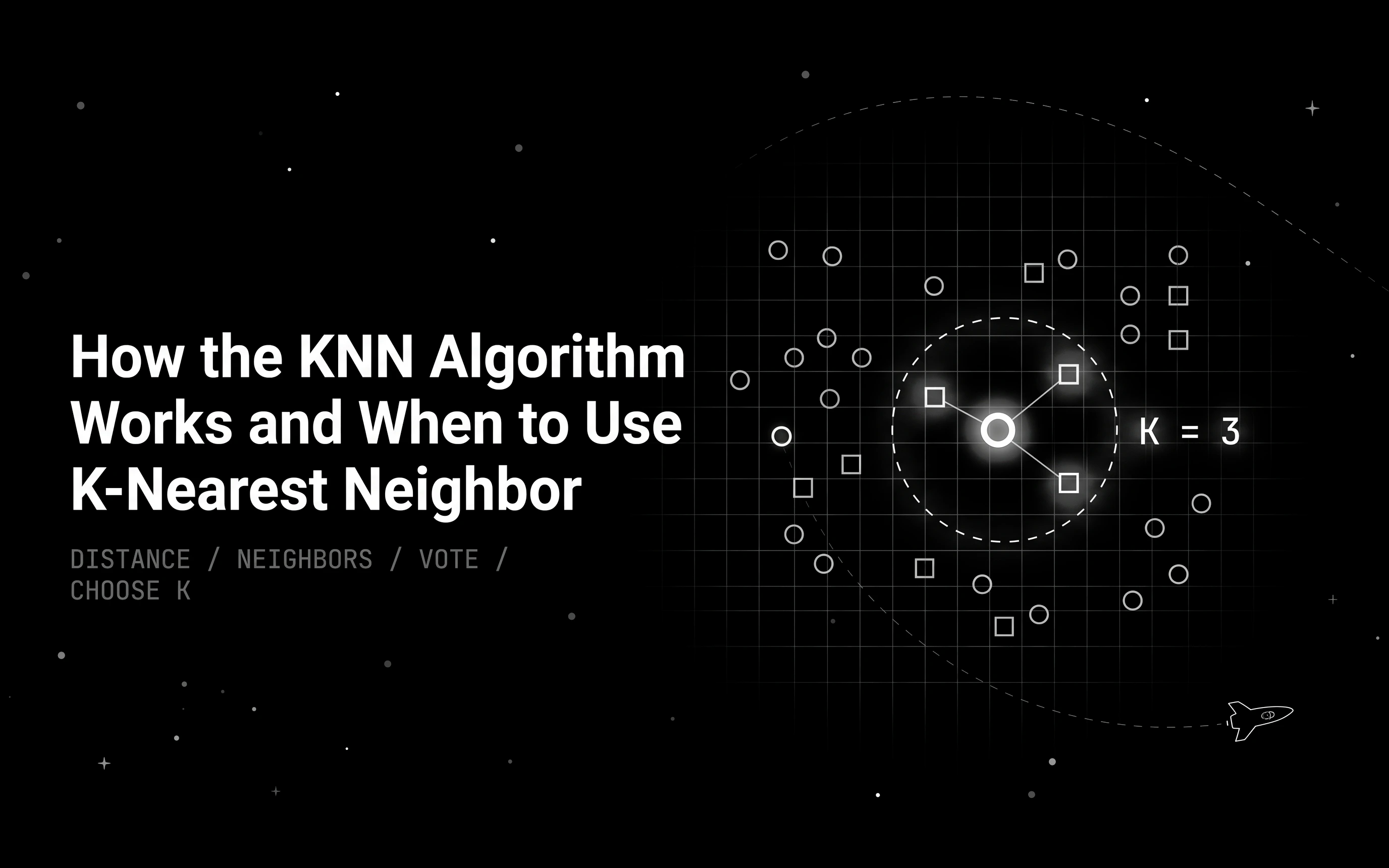 How the KNN Algorithm Works and When to Use K-Nearest Neighbor