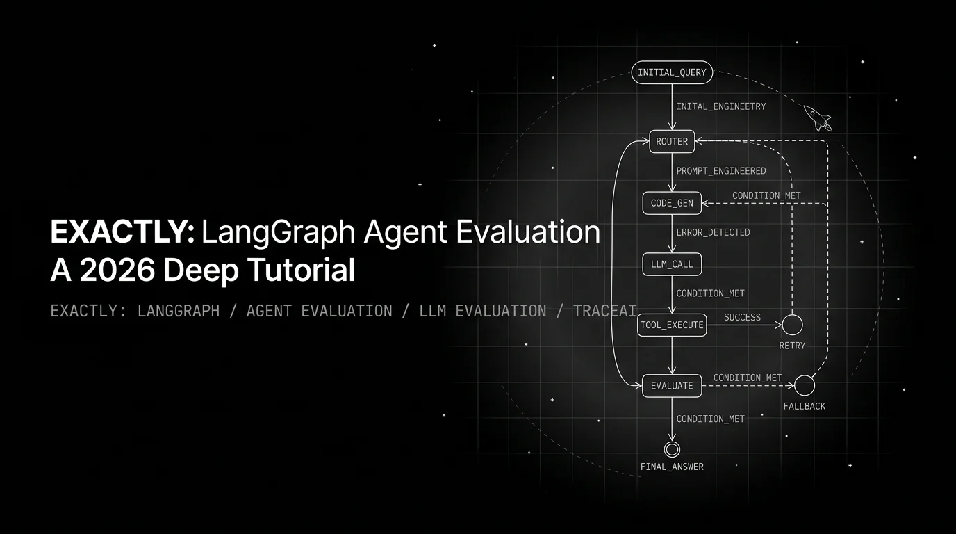 Editorial cover image for LangGraph Agent Evaluation: A 2026 Deep Tutorial