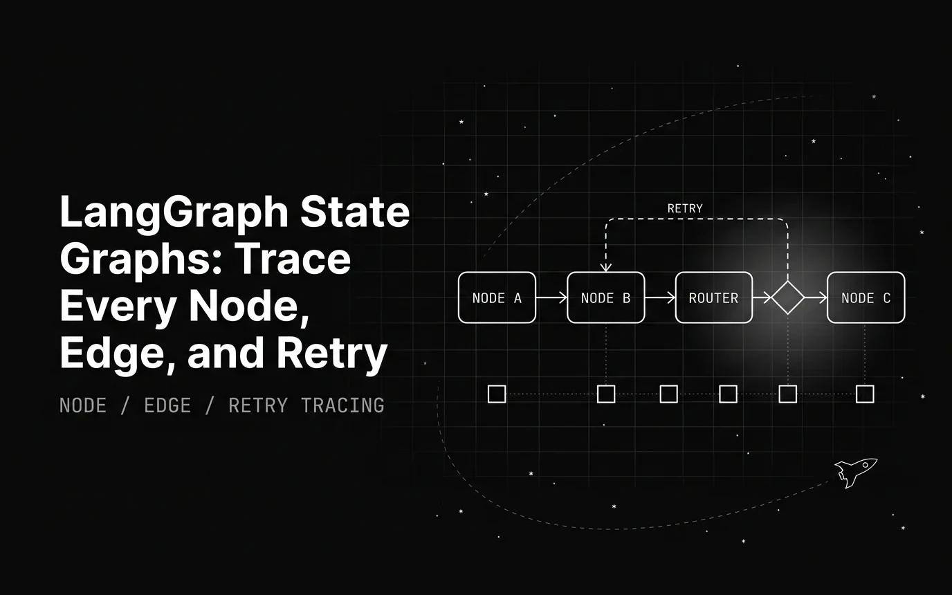 Tracing LangGraph Conditional Edges and Retried Nodes