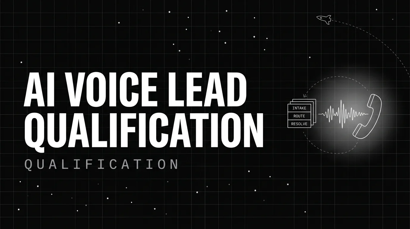 Editorial cover image for Automating Lead Qualification with AI Voice Callers in 2026