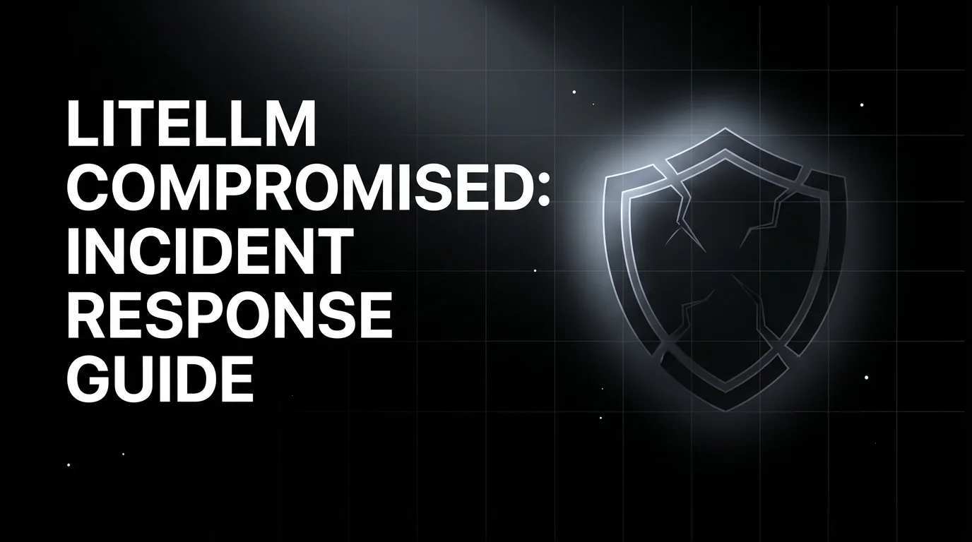 LiteLLM Compromised: A Developer's Guide to Incident Response, Alternatives, and LLM Gateway Migration