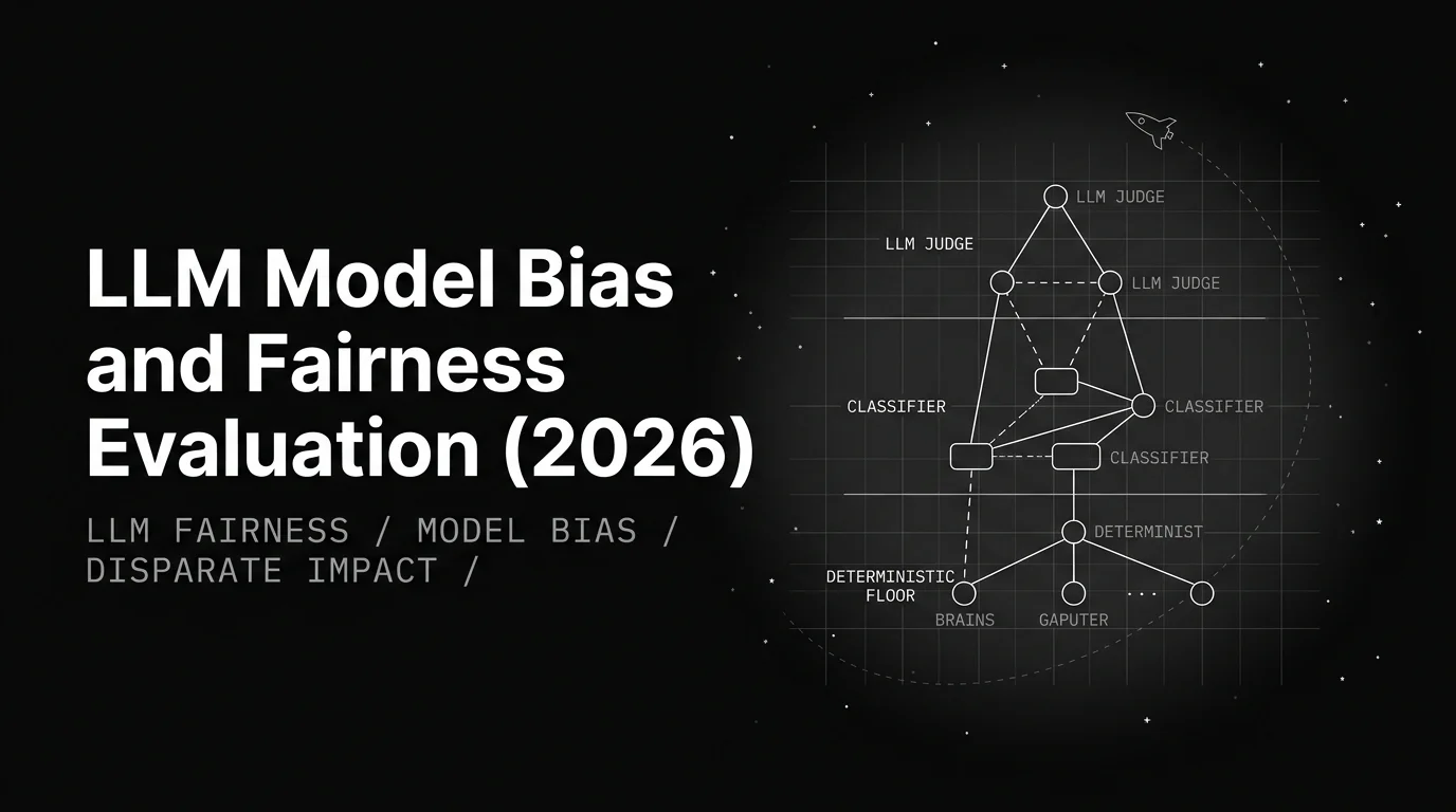 Editorial cover image for LLM Model Bias and Fairness Evaluation (2026)