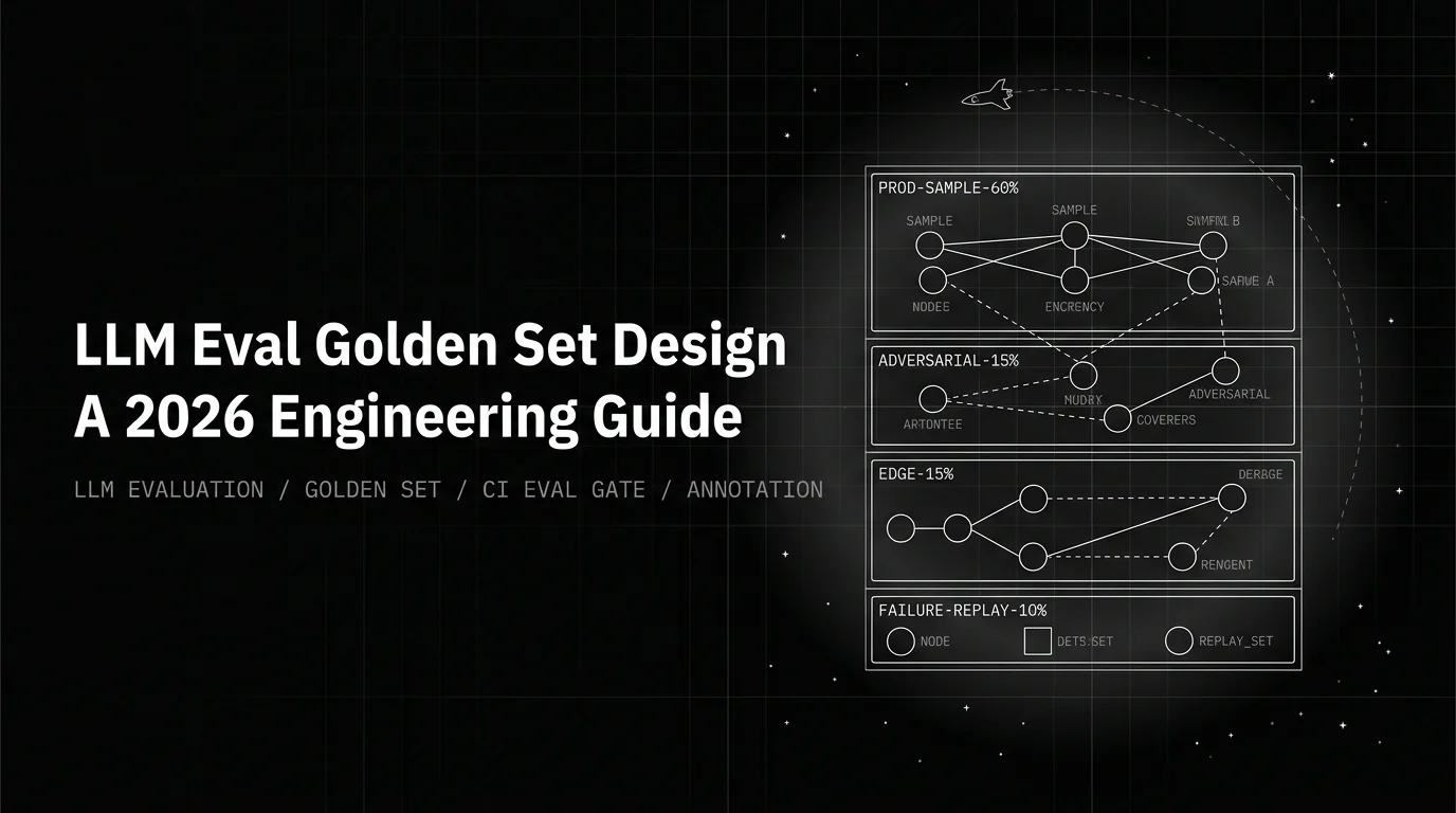 Editorial cover image for LLM Eval Golden Set Design: A 2026 Engineering Guide
