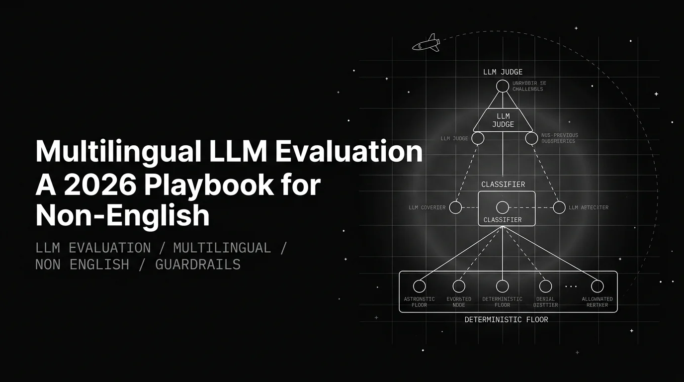 Multilingual LLM Evaluation: A 2026 Playbook for Non-English