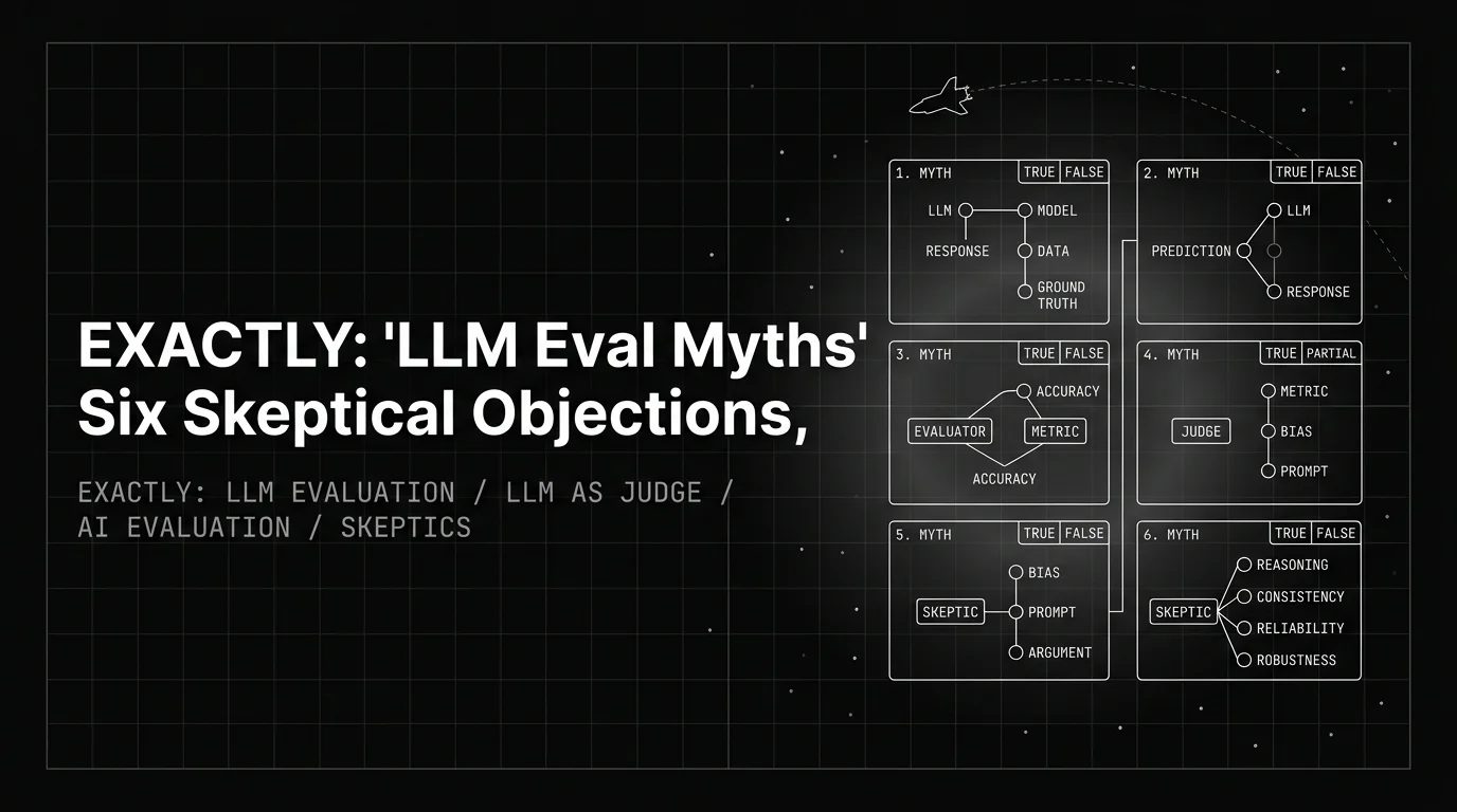 LLM Eval Myths: Six Skeptical Objections, Honestly Answered (2026)