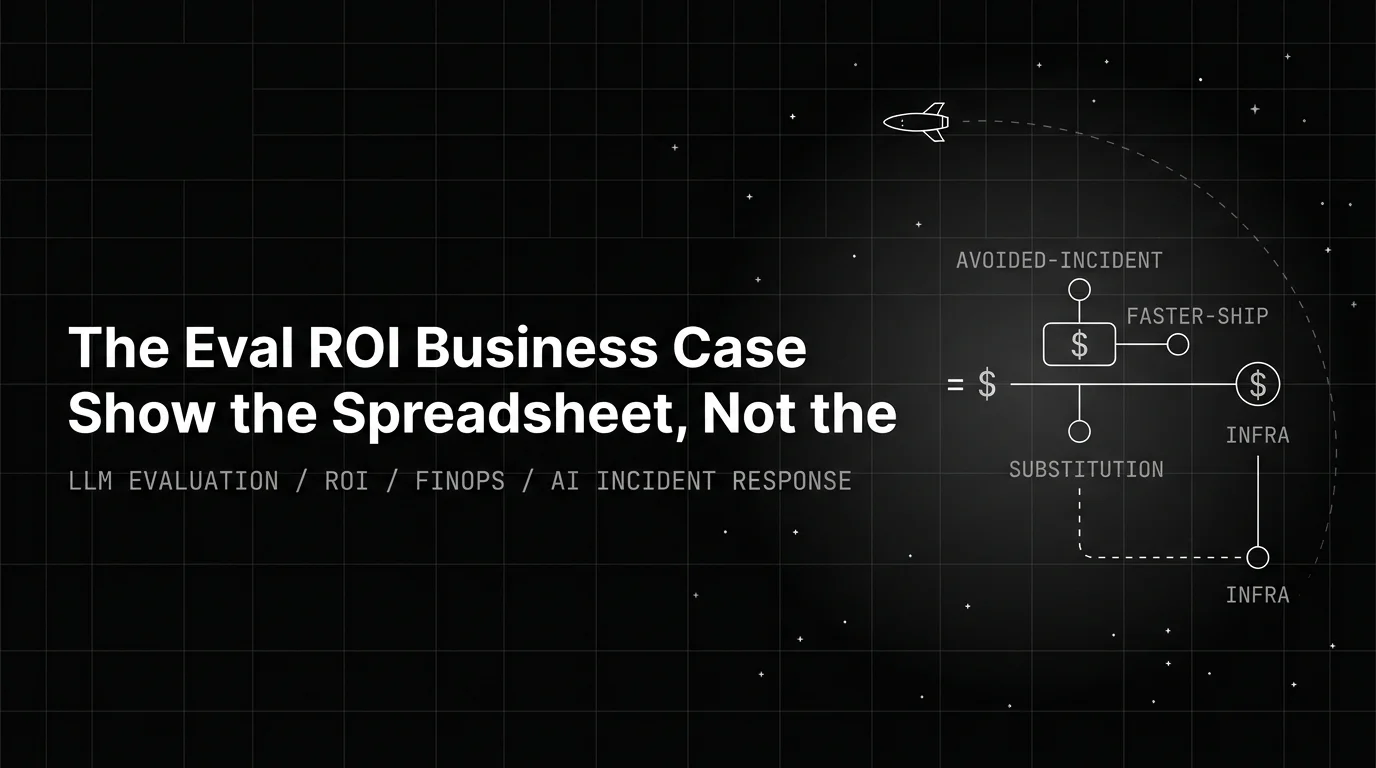 Editorial cover image for The Eval ROI Business Case