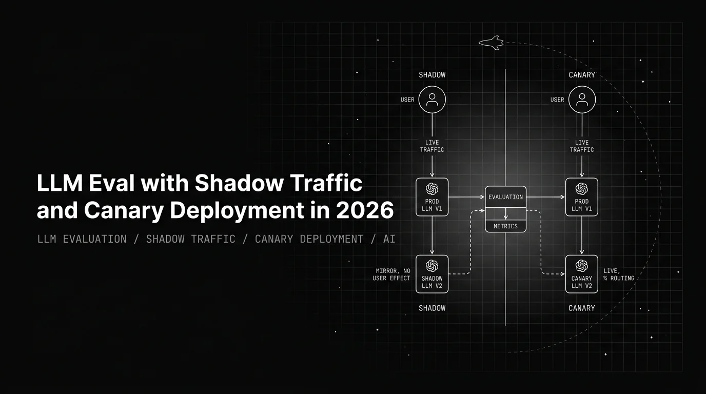 LLM Eval with Shadow Traffic and Canary Deployment in 2026