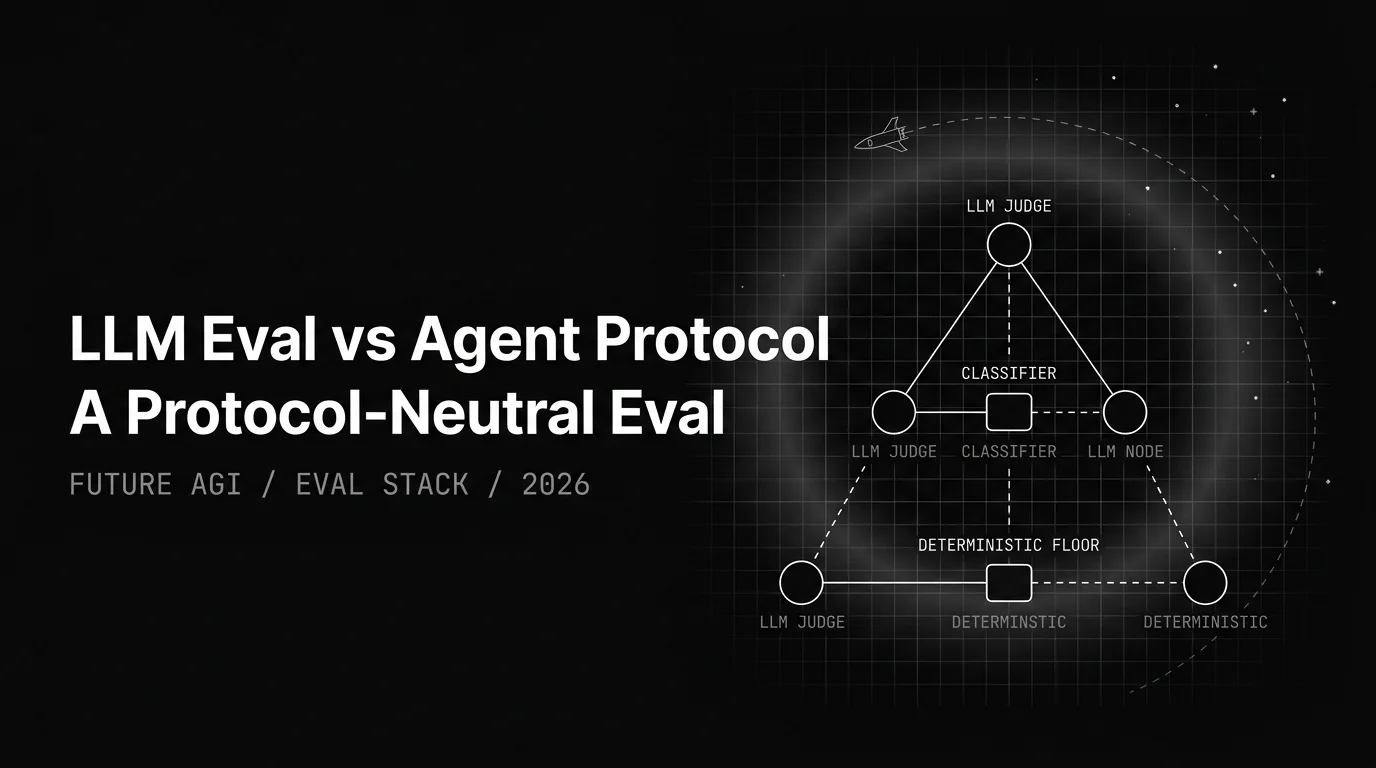 LLM Eval vs Agent Protocol Evolution: Going Protocol-Neutral in 2026