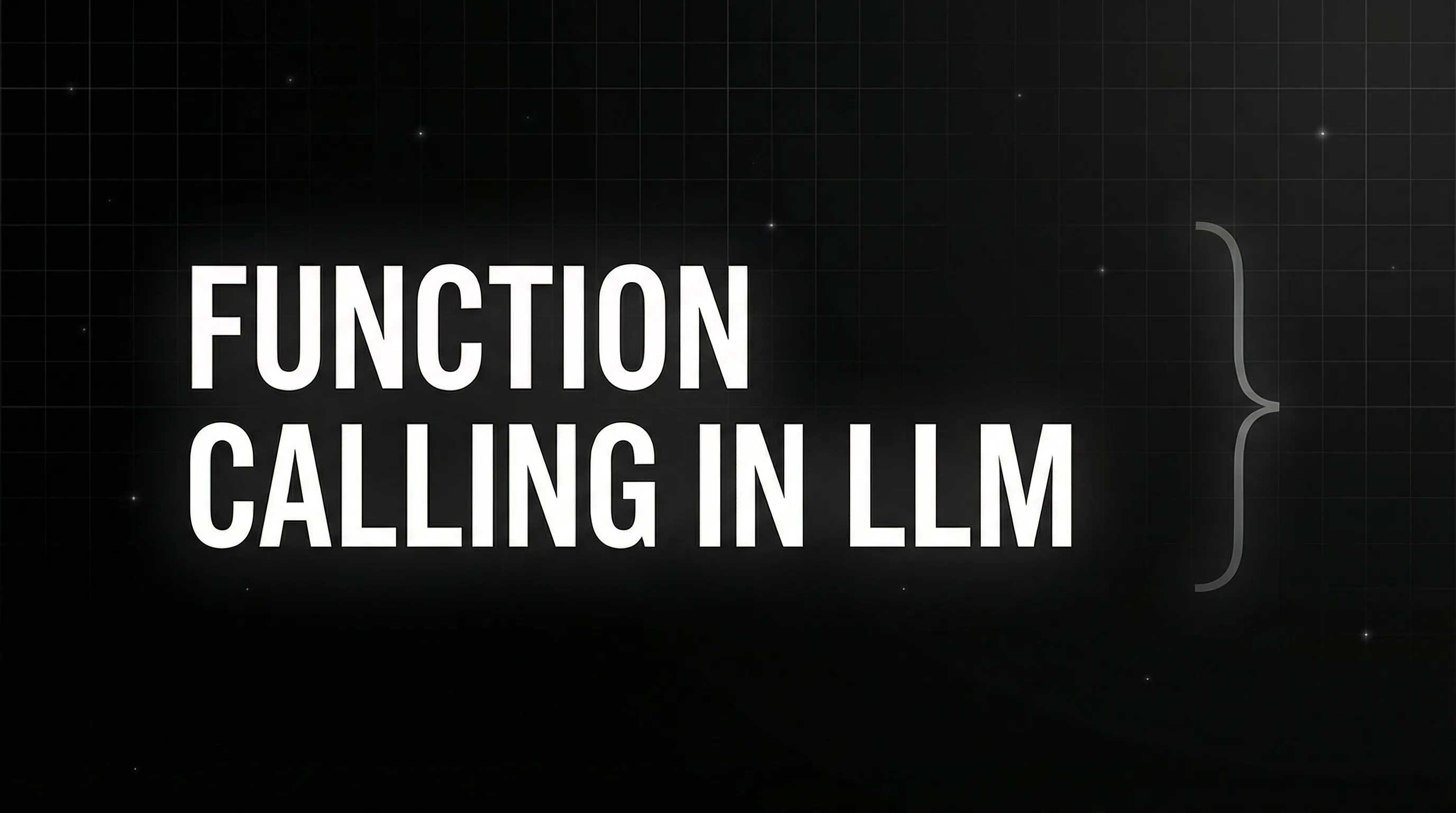 Function Calling in LLM – Bridging Language and Functionality