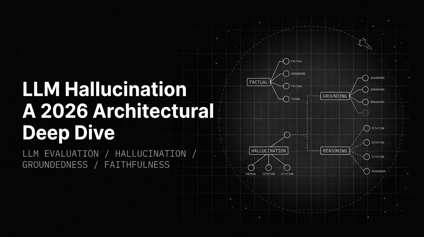 LLM Hallucination: A 2026 Architectural Deep Dive