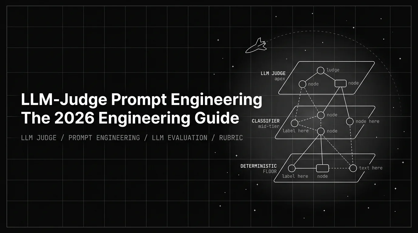 LLM-Judge Prompt Engineering: The 2026 Engineering Guide