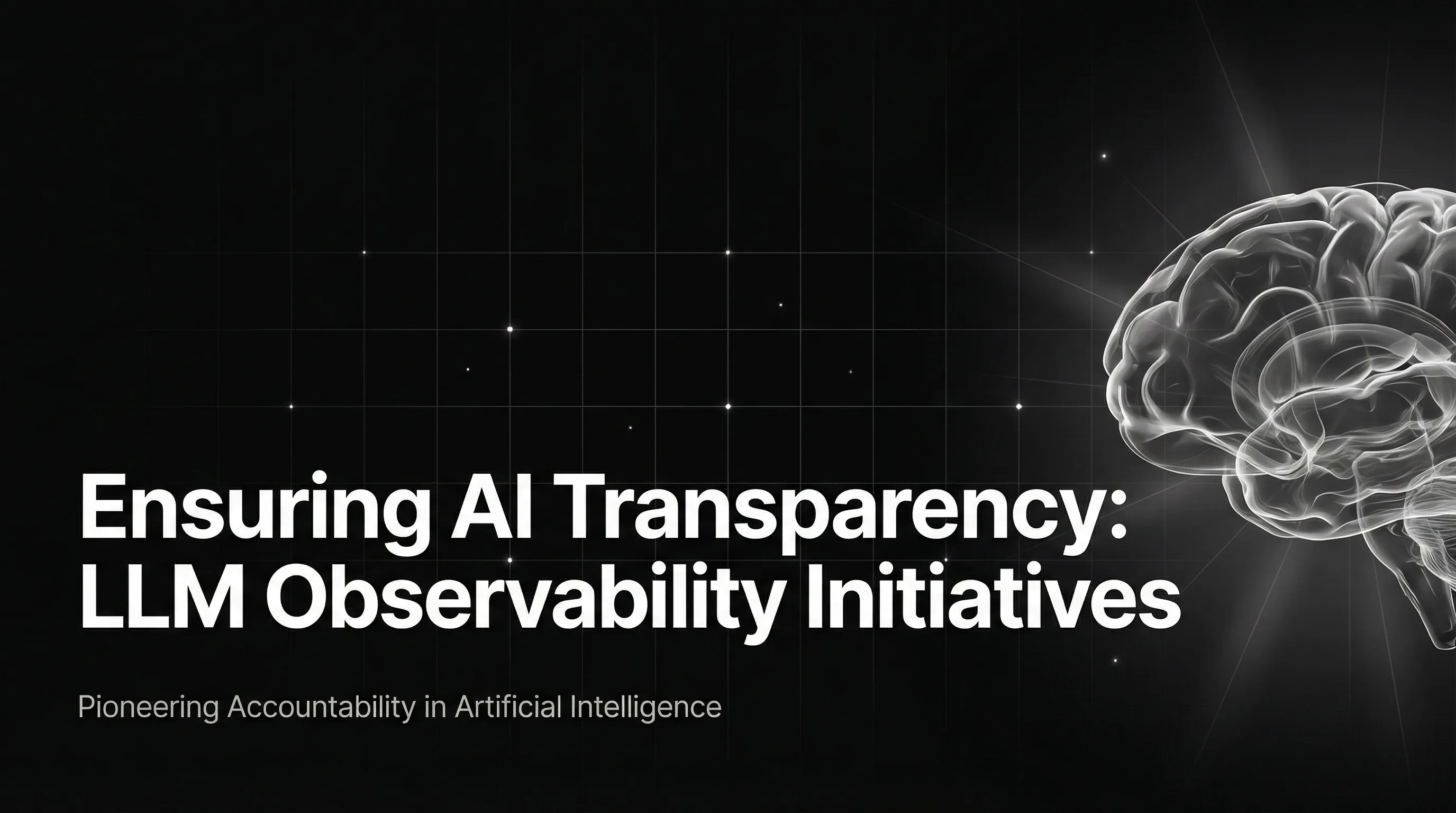 Ensuring AI Transparency: How CTOs Can Lead Observability Initiatives for LLMs