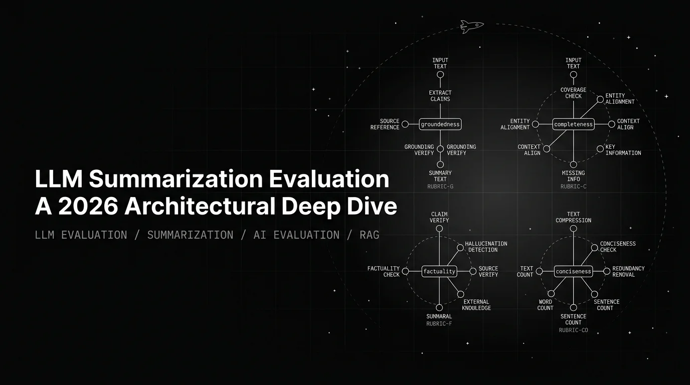 LLM Summarization Evaluation: A 2026 Architectural Deep Dive