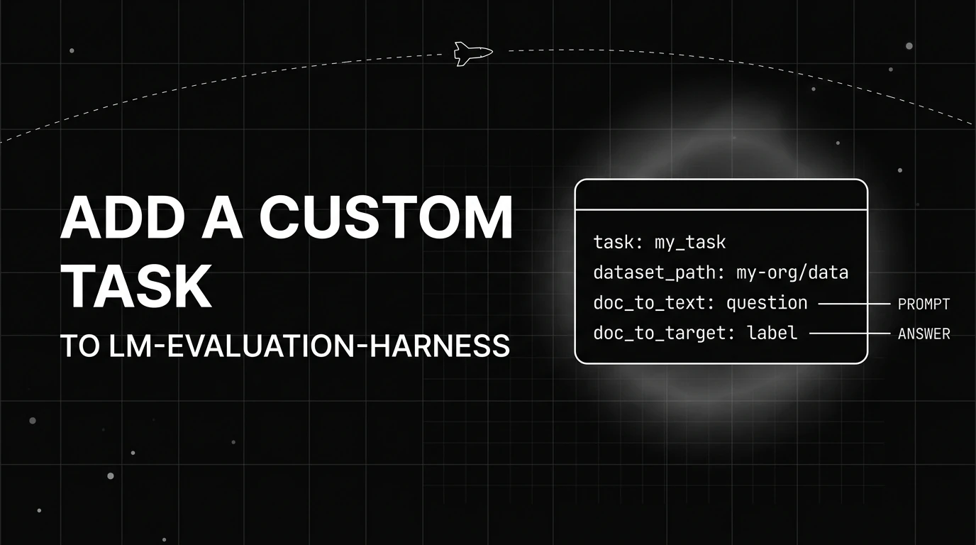 How to Add a Custom Task to lm-evaluation-harness