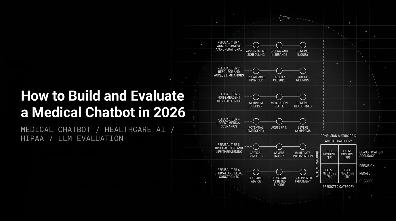 How to Build and Evaluate a Medical Chatbot in 2026