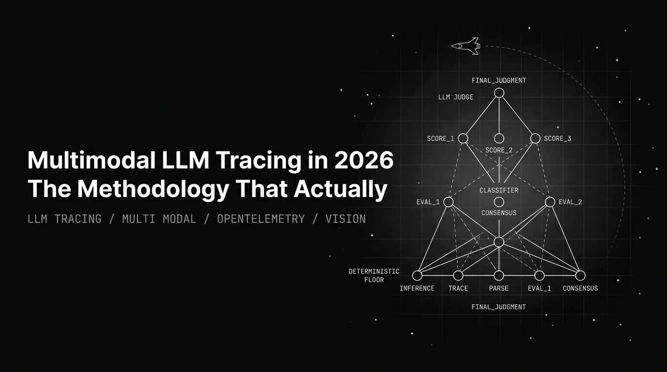 Multimodal LLM Tracing in 2026: The Methodology That Actually Works