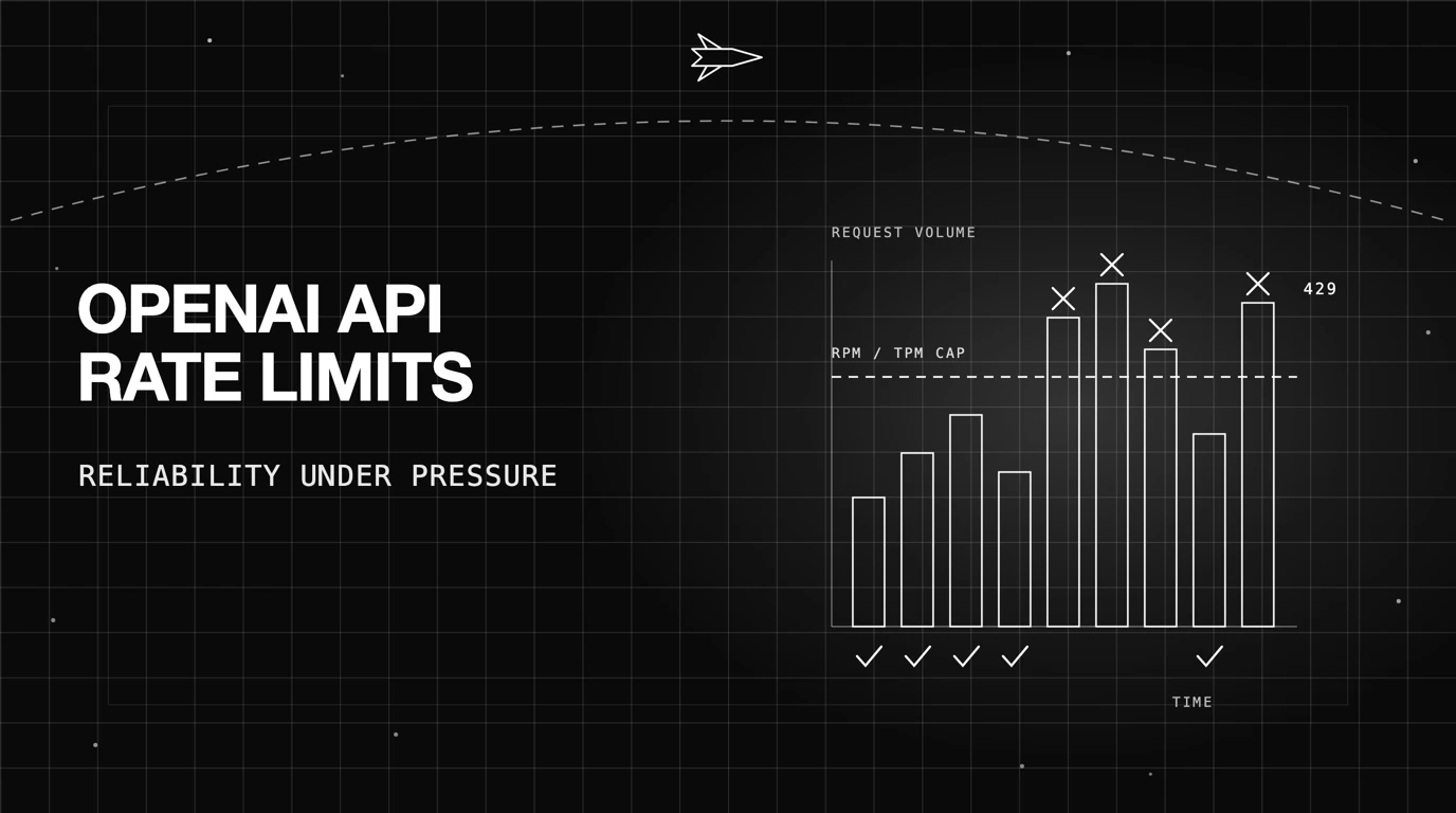 OpenAI API Rate Limits: Testing Provider Reliability Under Pressure