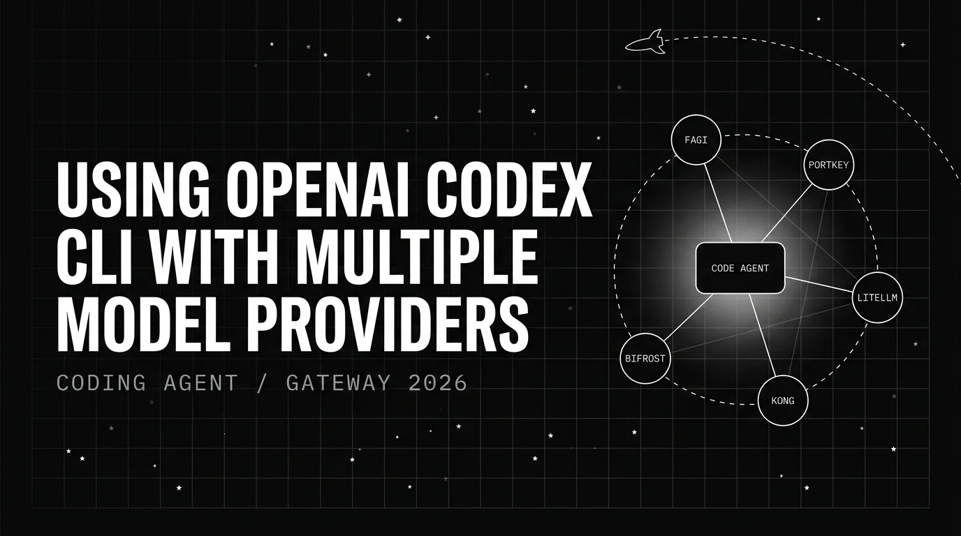 Using OpenAI Codex CLI with Multiple Model Providers in 2026: A Gateway Setup Guide