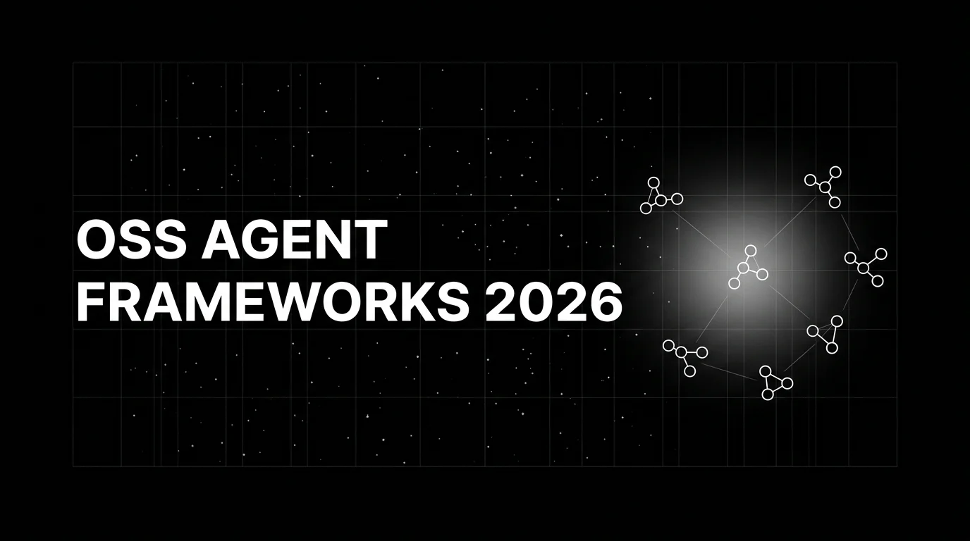 Comparing Open-Source AI Agent Frameworks in 2026