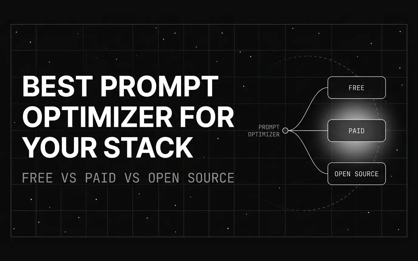 Best Prompt Optimizer for Your Stack: Free vs Paid vs Open Source
