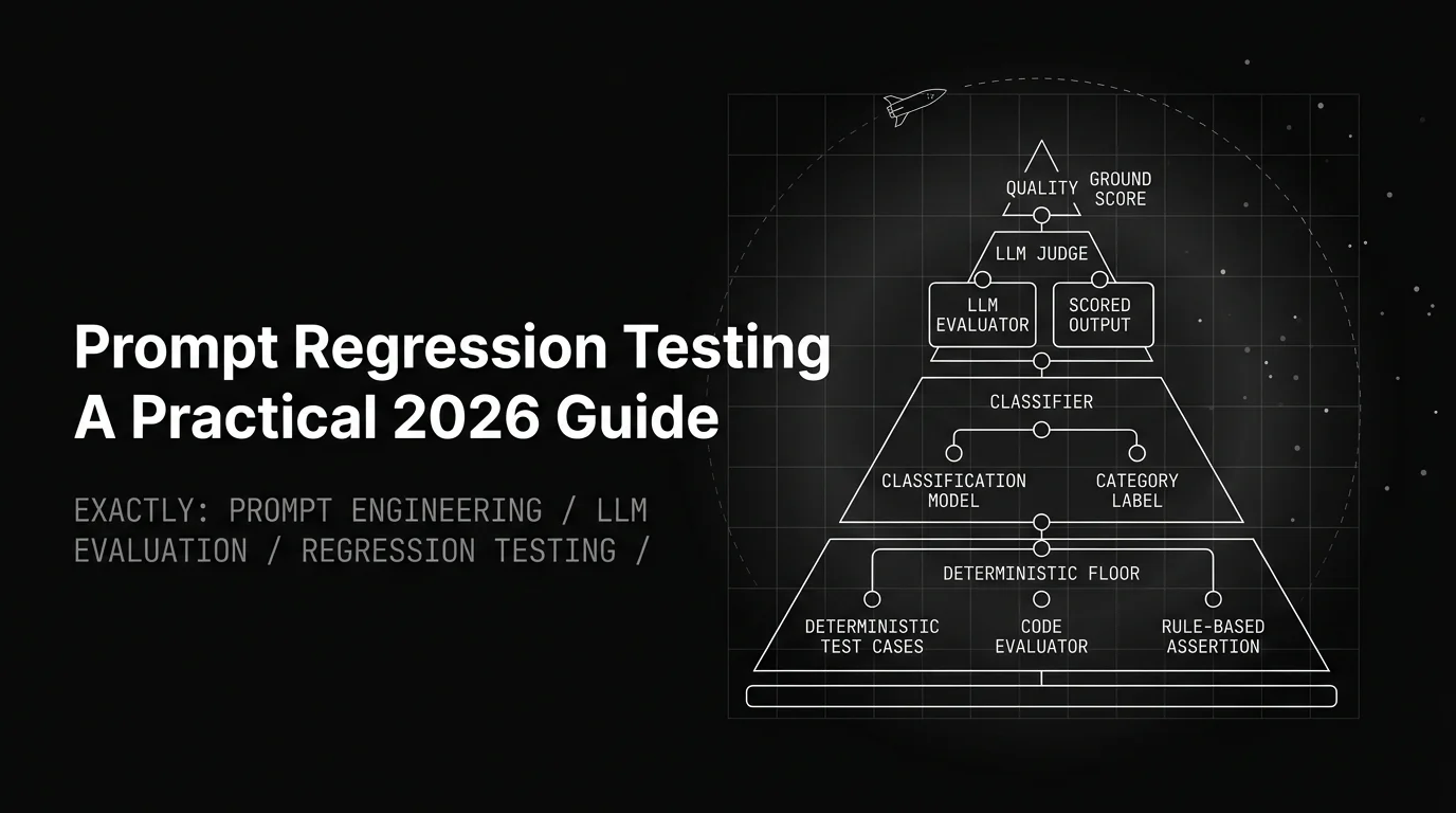 Prompt Regression Testing: A Practical 2026 Guide