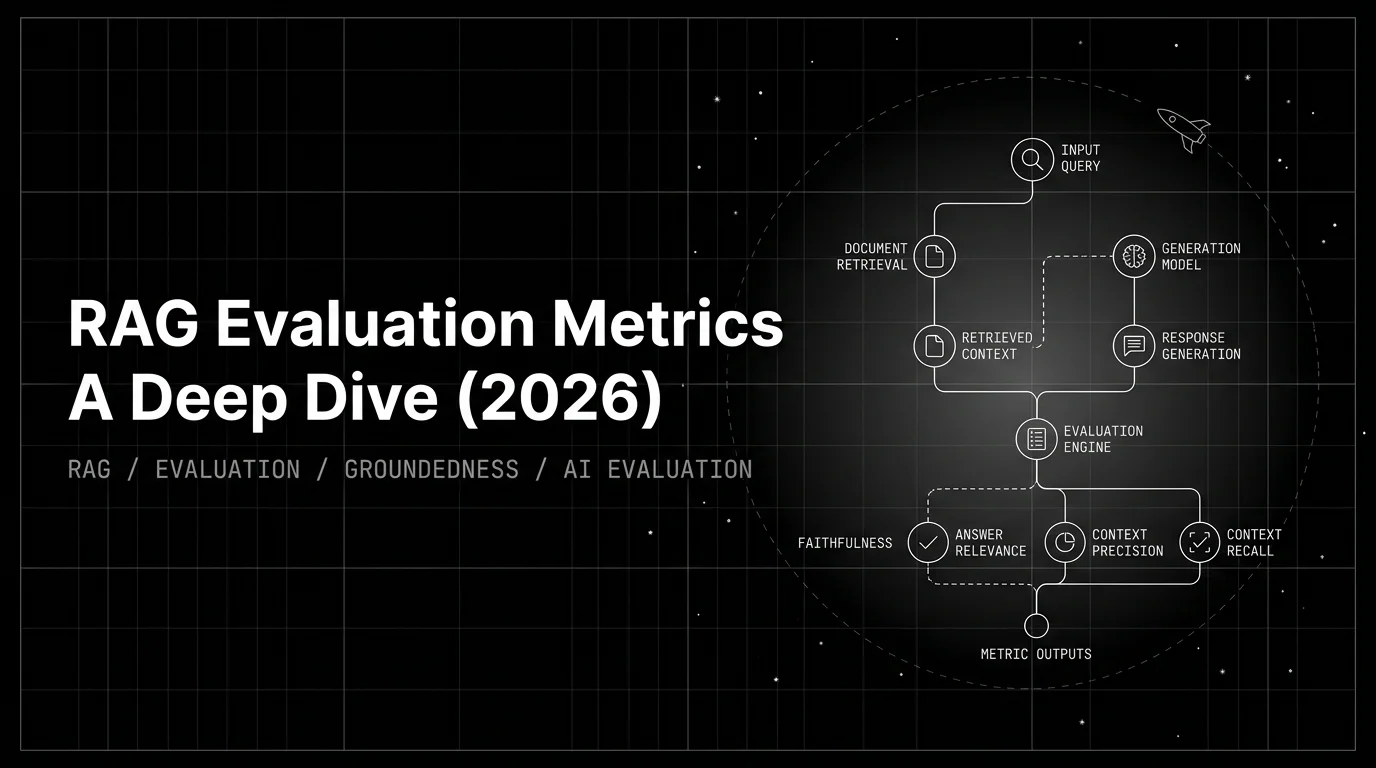 Editorial cover image for RAG Evaluation Metrics A Deep Dive