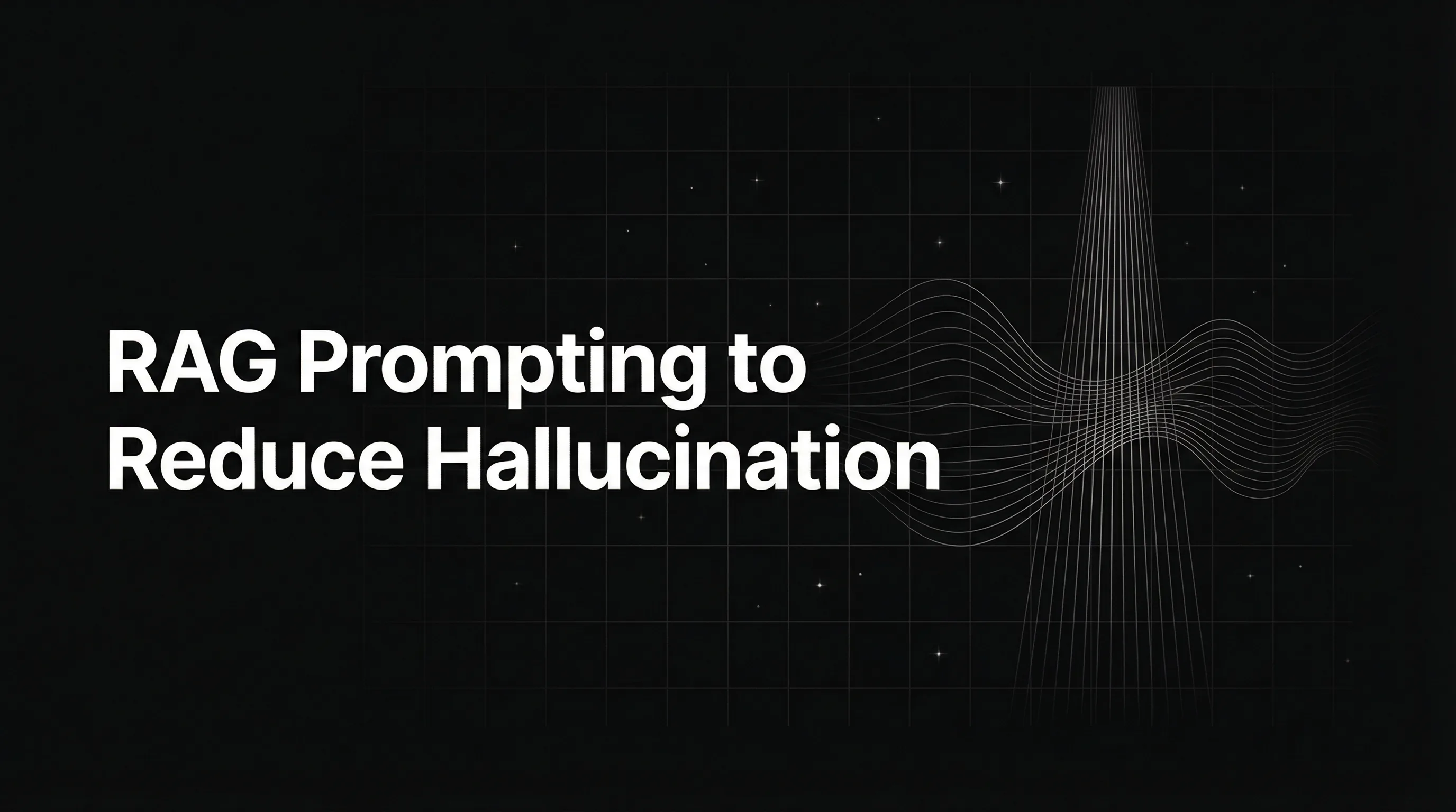 RAG Prompting to Reduce Hallucination