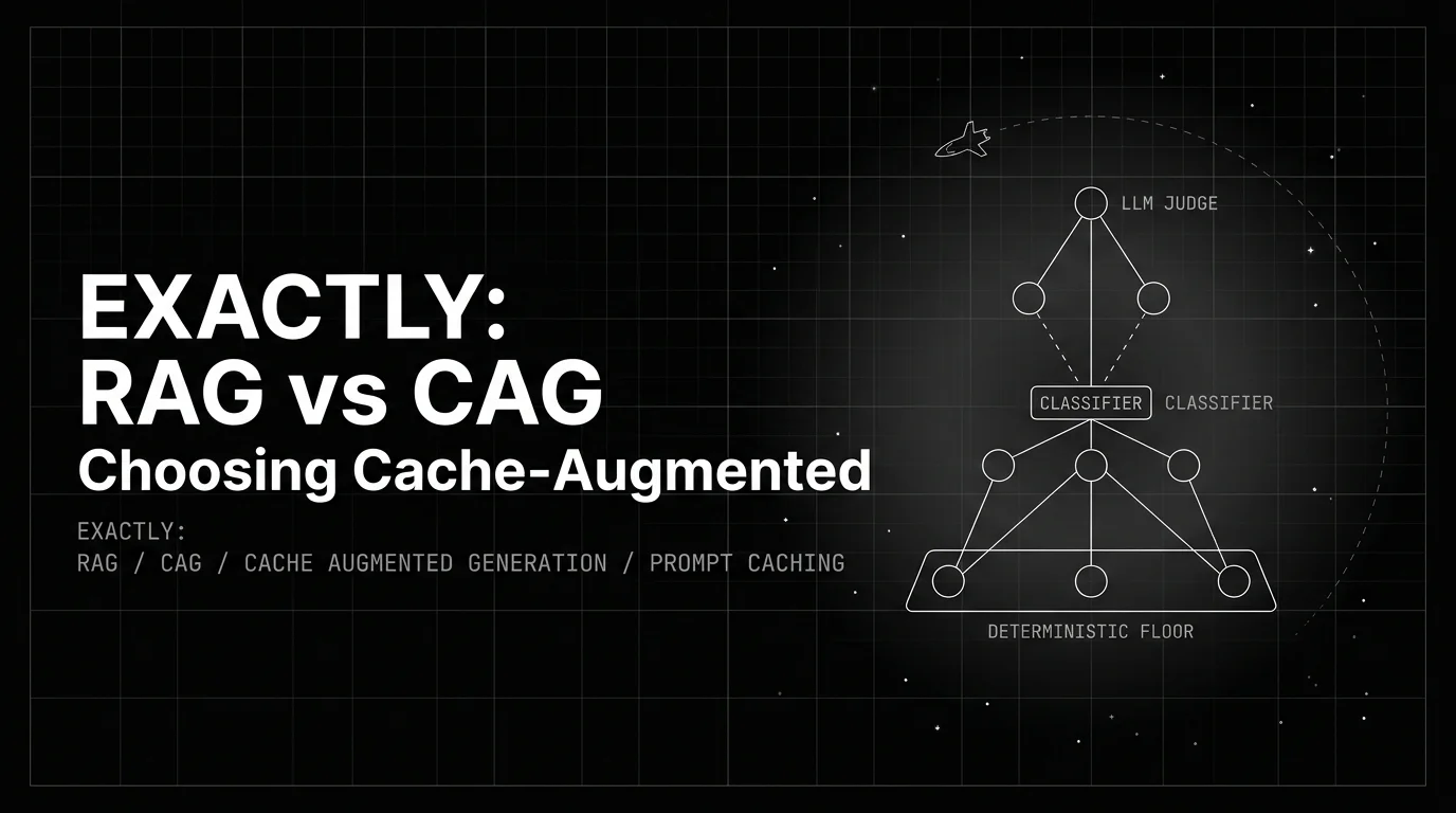 RAG vs CAG: Choosing Cache-Augmented Generation in 2026