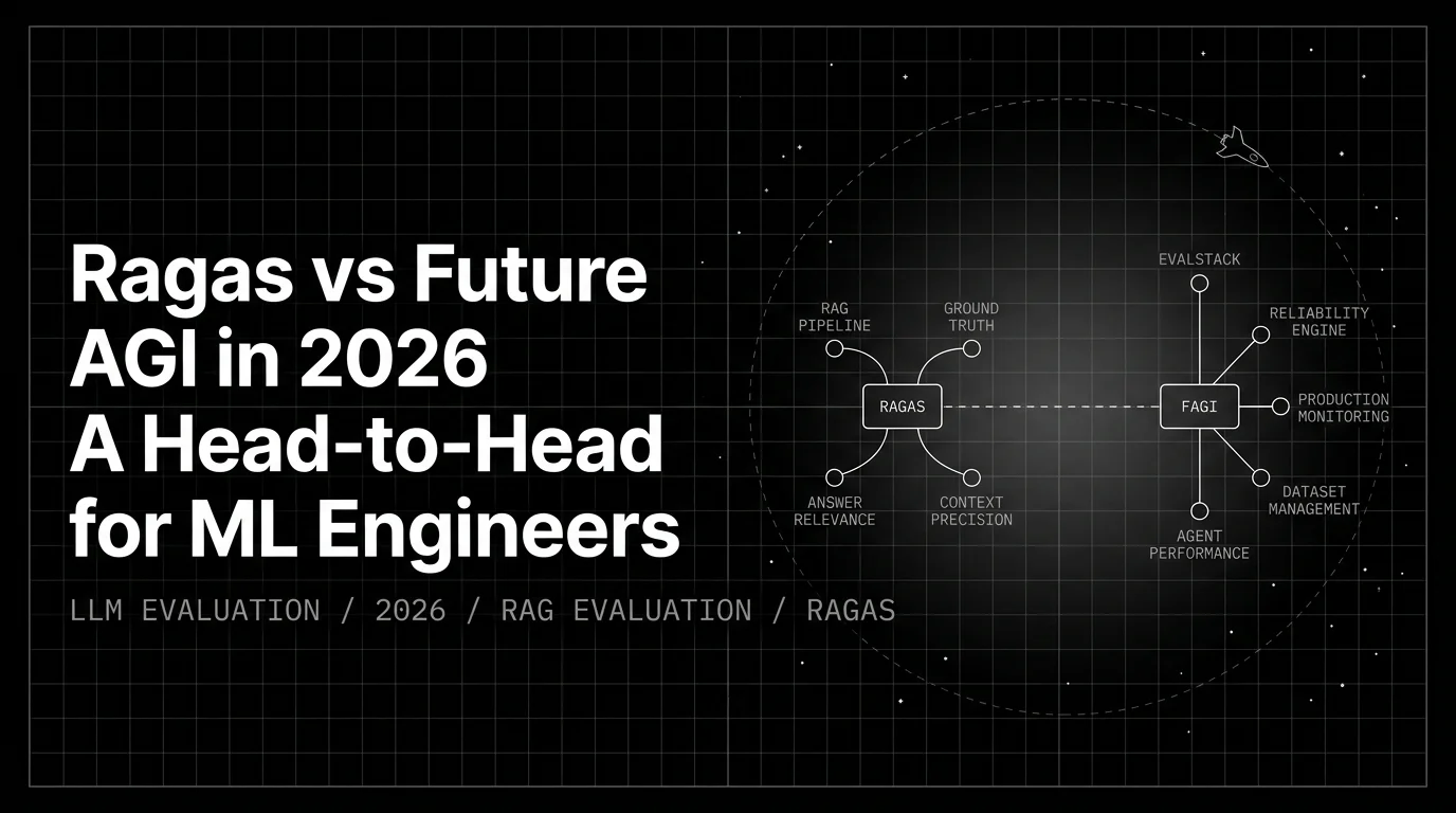 Ragas vs Future AGI in 2026: RAG-Only Library vs Eval-Stack Package