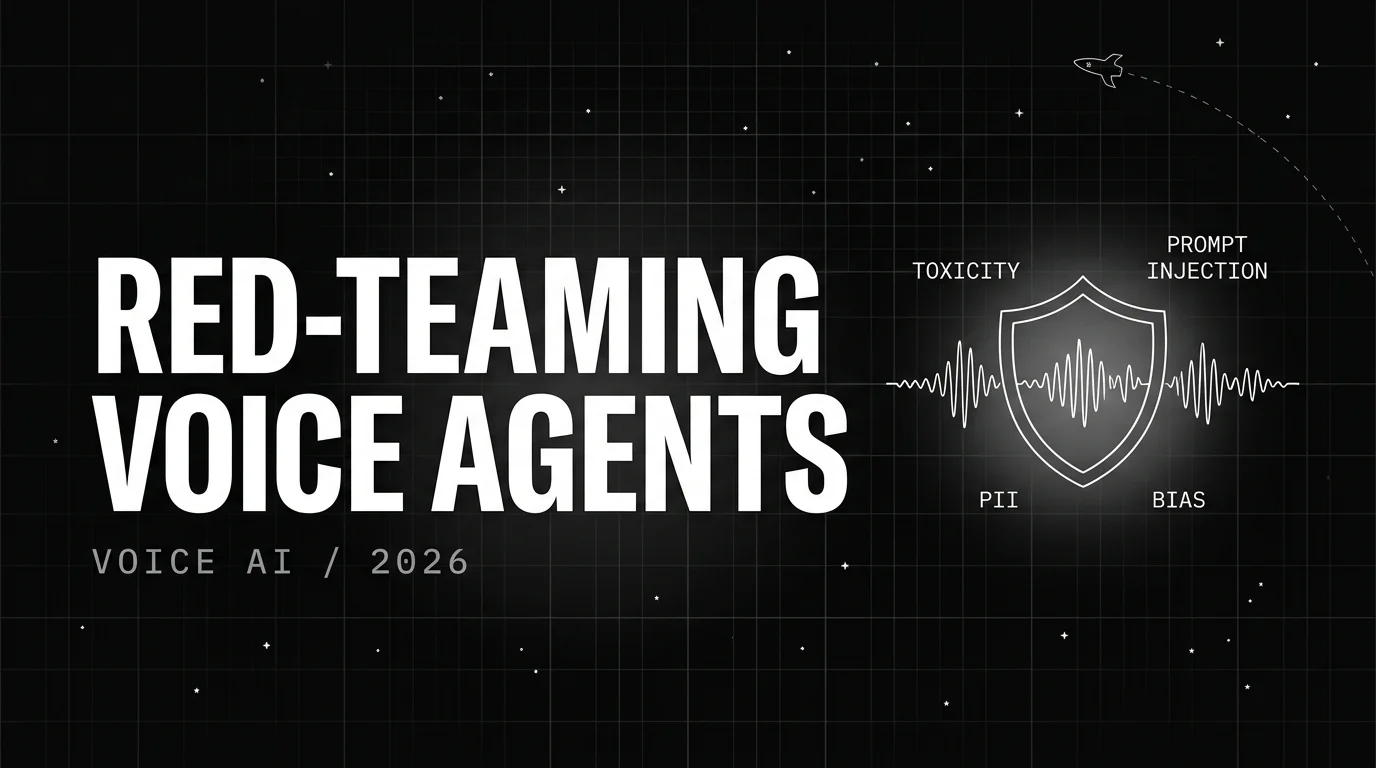 Red-Teaming Conversational AI: What Your Voice Agent Should Never Say in 2026