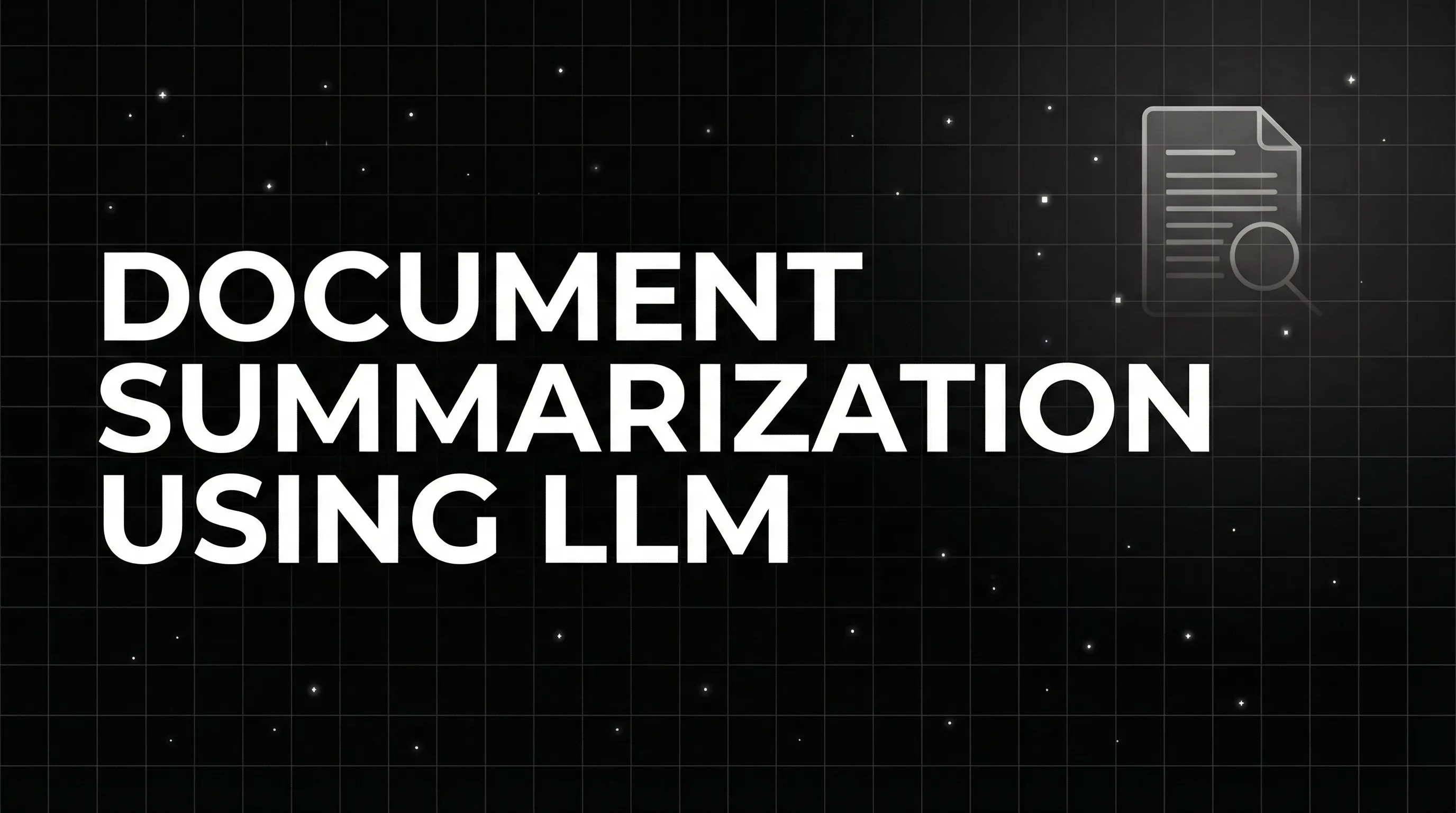Revolutionizing Document Management: The Impact of Document Summarization Using LLM