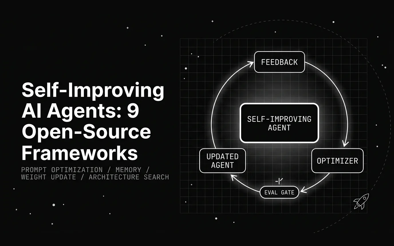 9 Open-Source Self-Improving AI Agent Frameworks (2026)