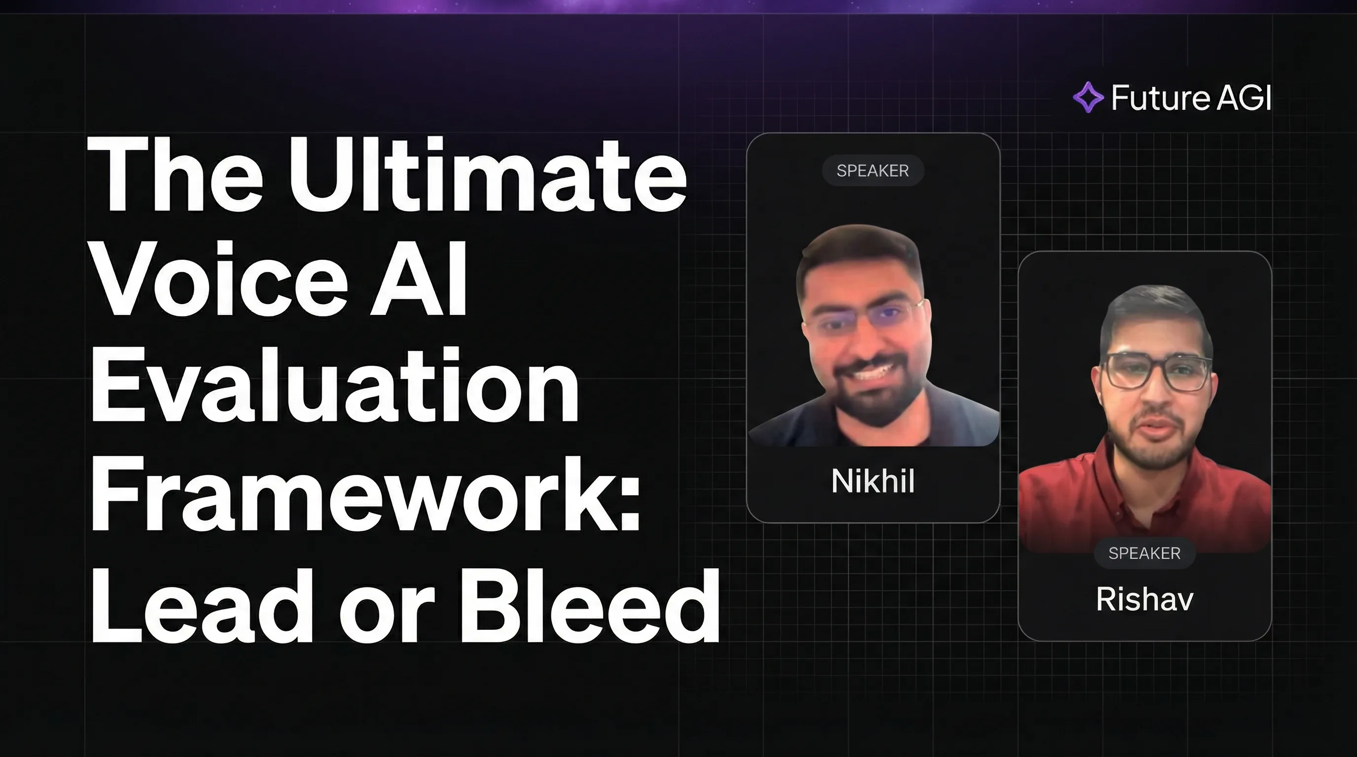 The Ultimate Voice AI Evaluation Framework: Lead or Bleed