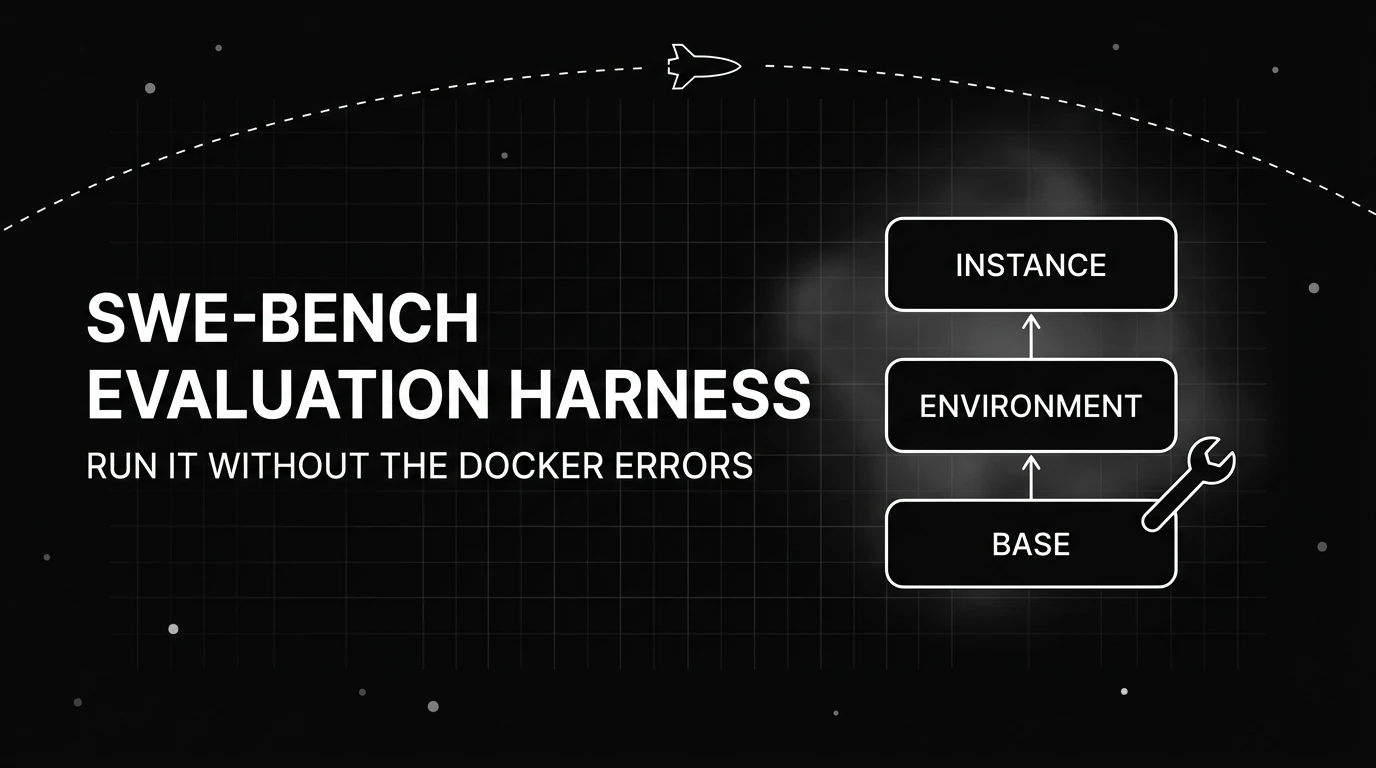 SWE-bench Evaluation Harness: How to Run It Without the Docker Errors
