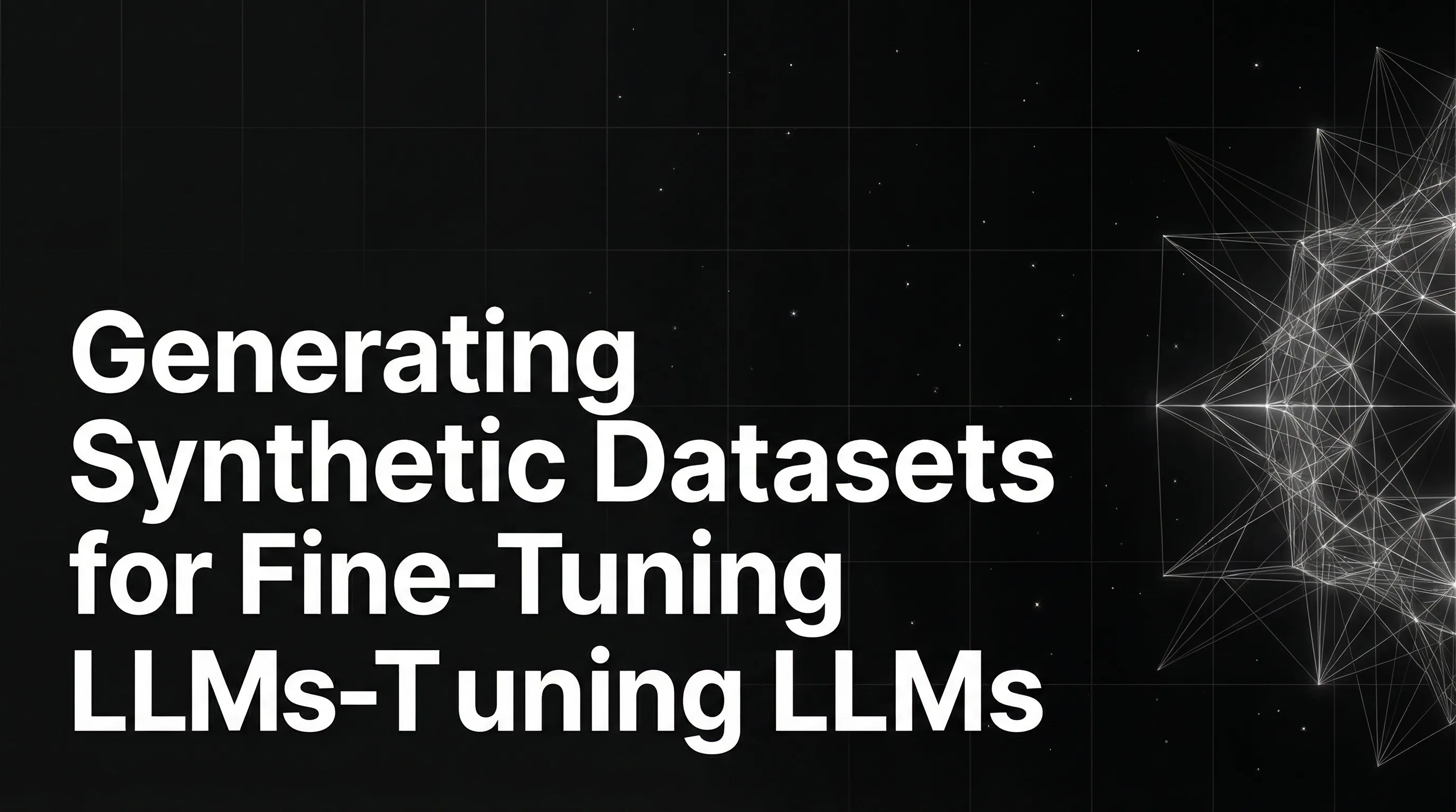 Generating Synthetic Datasets for Fine-Tuning Large Language Models